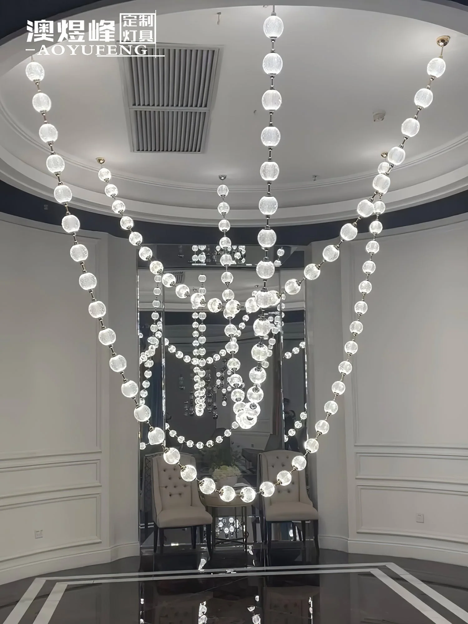Zalvarin Brass Sputnik Chandelier - Image 90