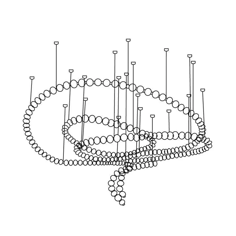 Zalvarin Brass Sputnik Chandelier - Image 96