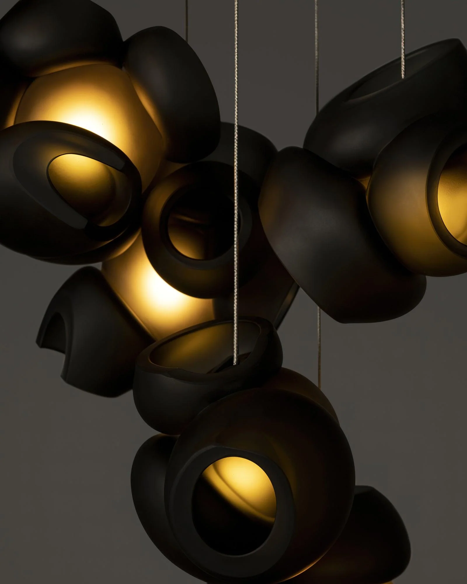 Zamarir Bubbles Cluster Glass Pendant Light - Image 11