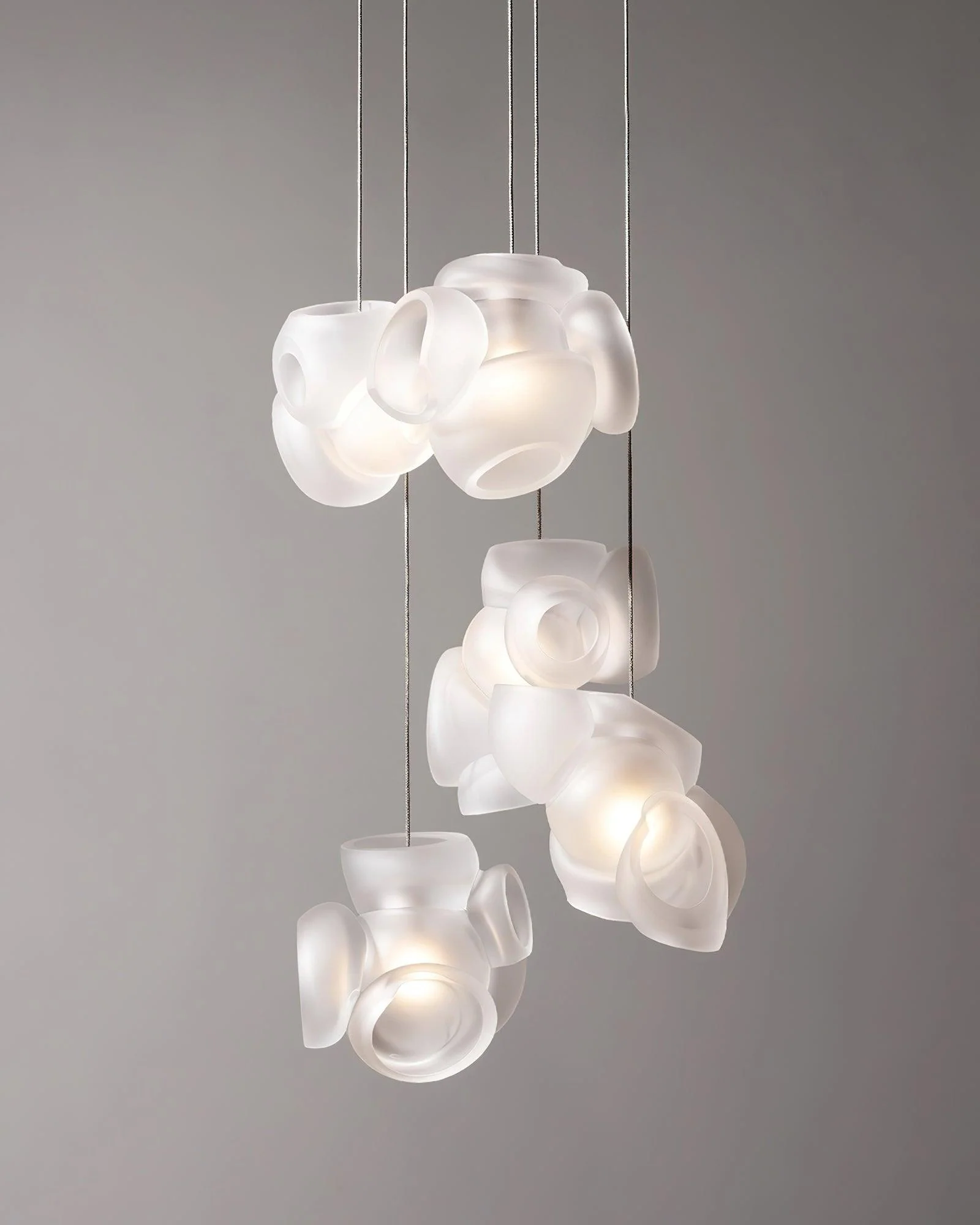 Zamarir Bubbles Cluster Glass Pendant Light - Image 14
