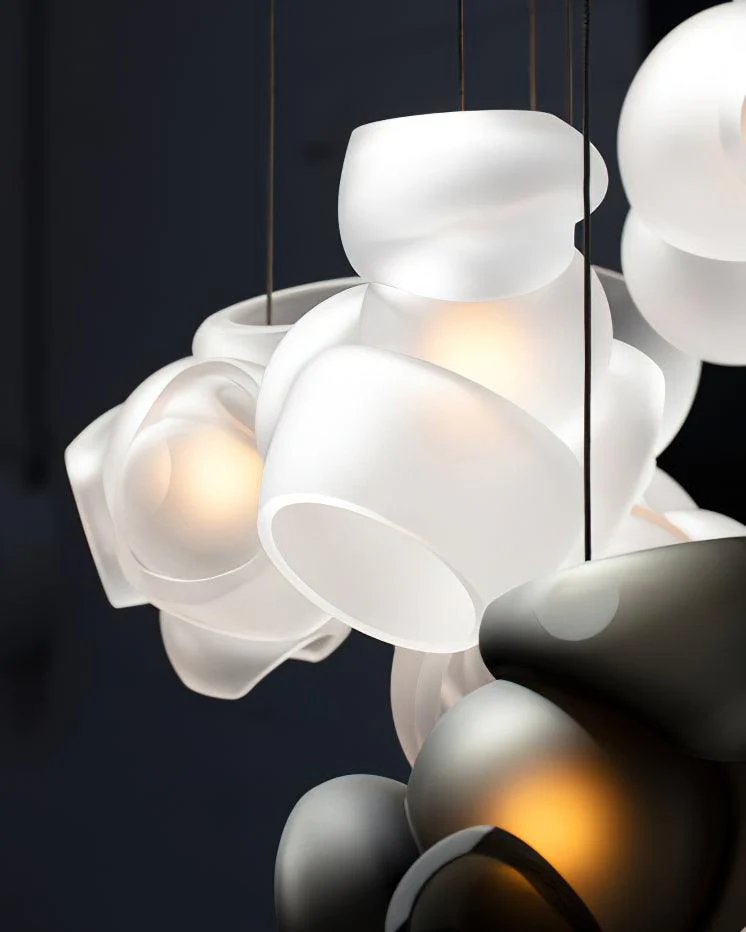 Zamarir Bubbles Cluster Glass Pendant Light - Image 15