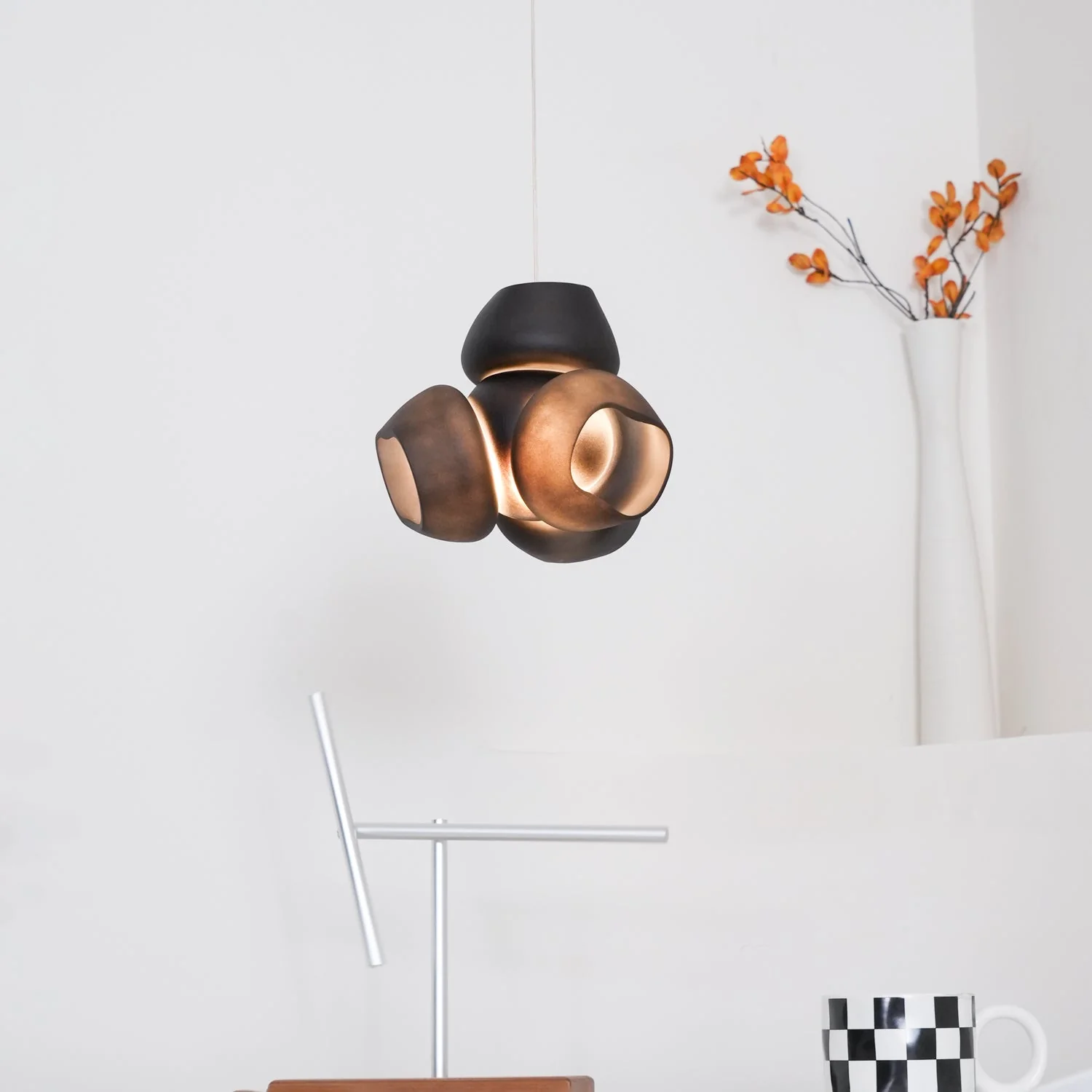 Zamarir Bubbles Cluster Glass Pendant Light - Image 16