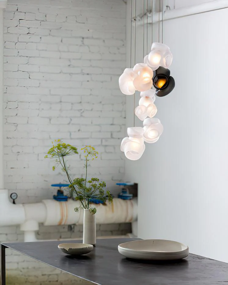 Zamarir Bubbles Cluster Glass Pendant Light - Image 2