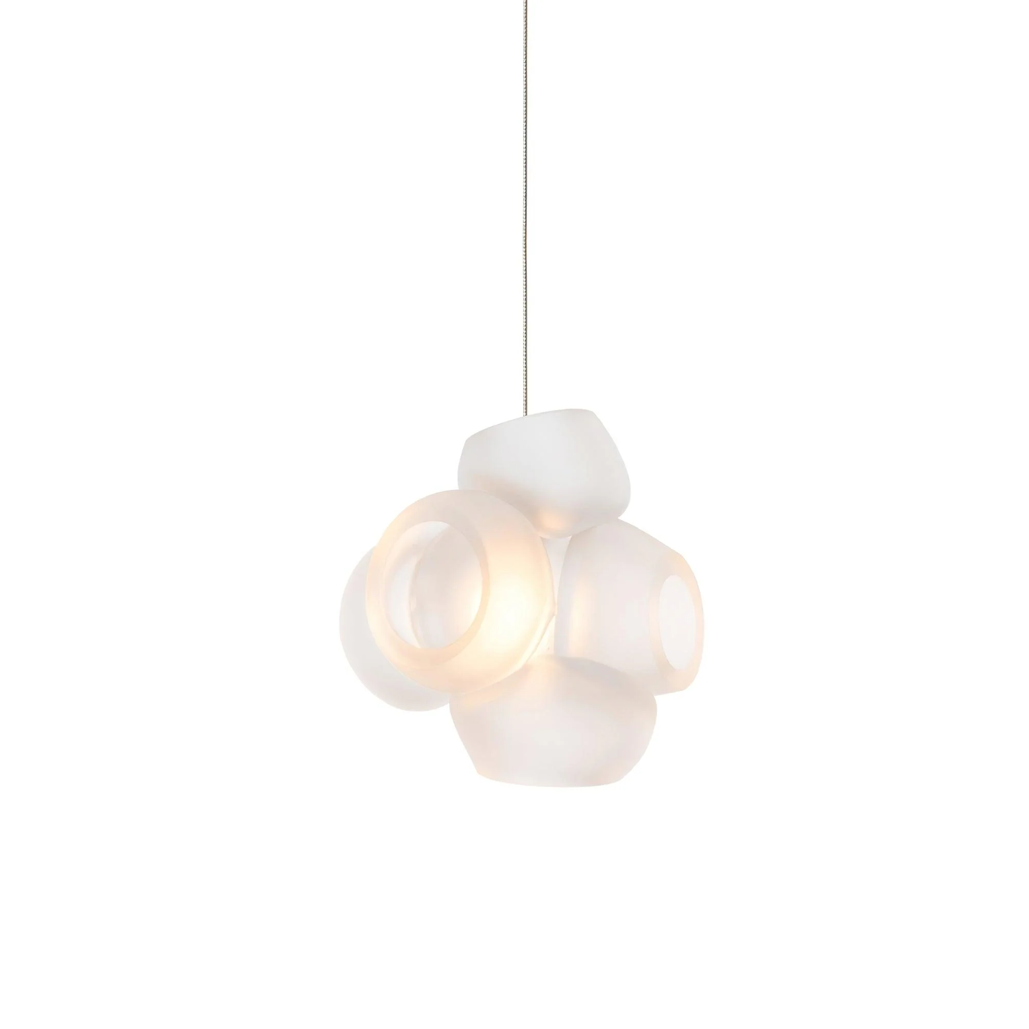Zamarir Bubbles Cluster Glass Pendant Light - Image 21