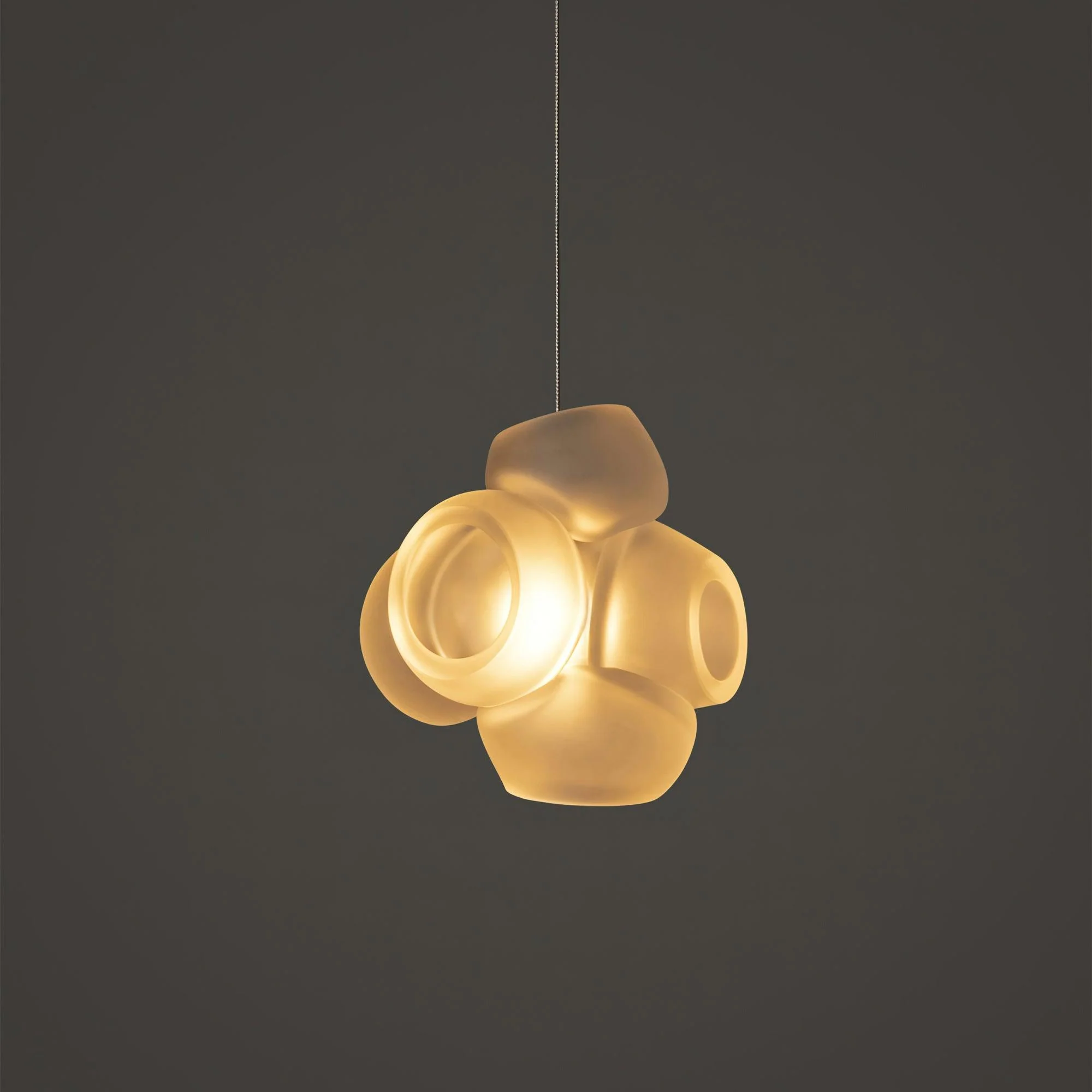 Zamarir Bubbles Cluster Glass Pendant Light - Image 24