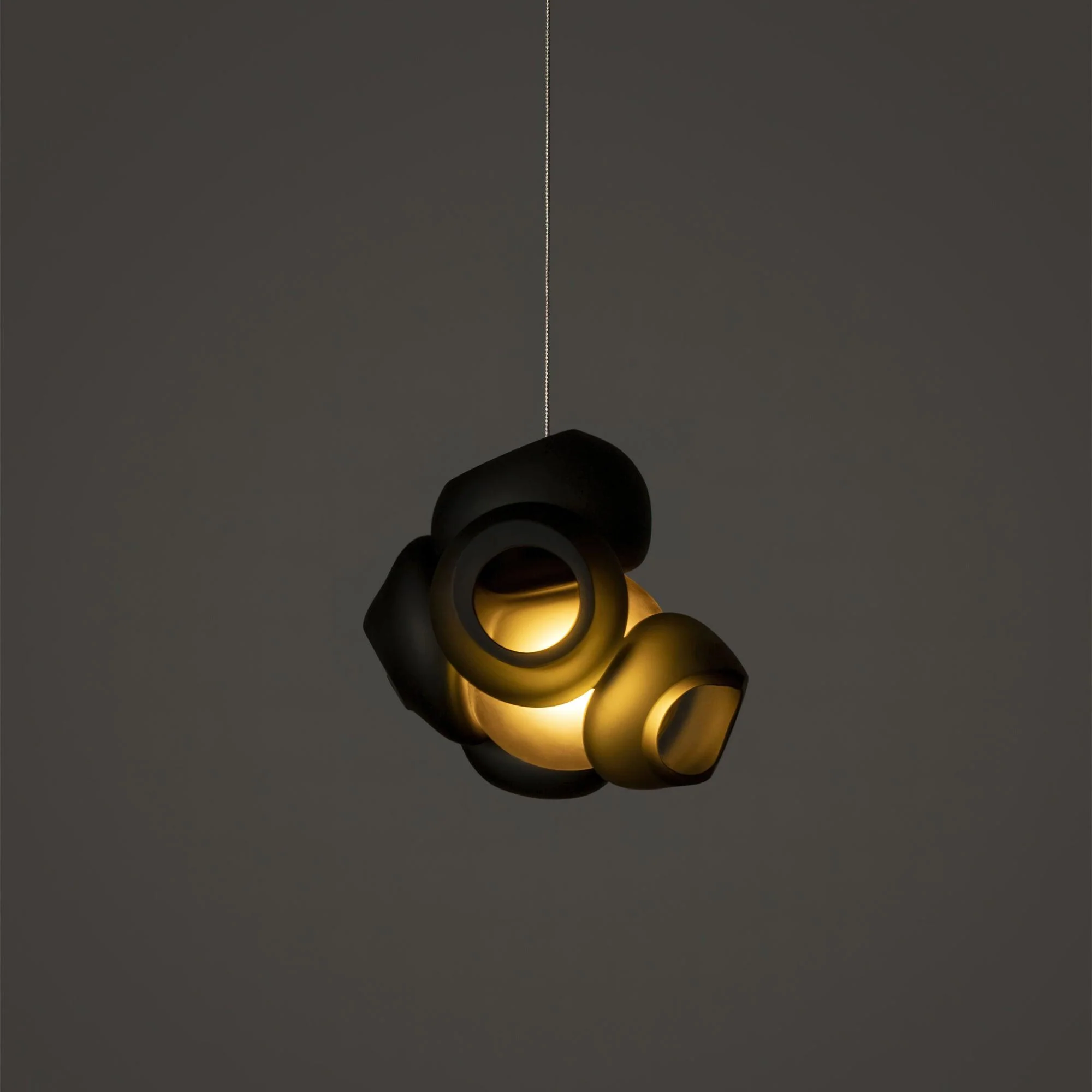 Zamarir Bubbles Cluster Glass Pendant Light - Image 25