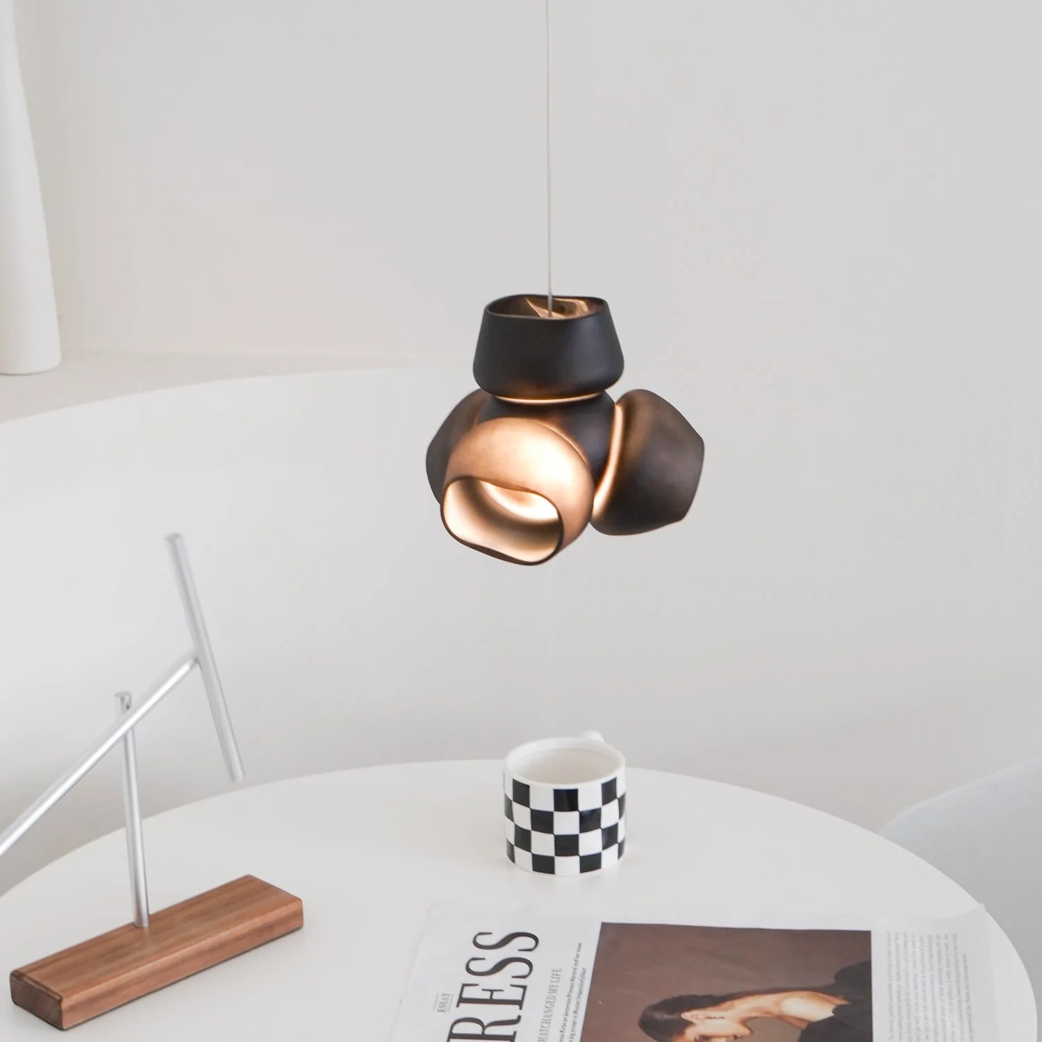 Zamarir Bubbles Cluster Glass Pendant Light - Image 28