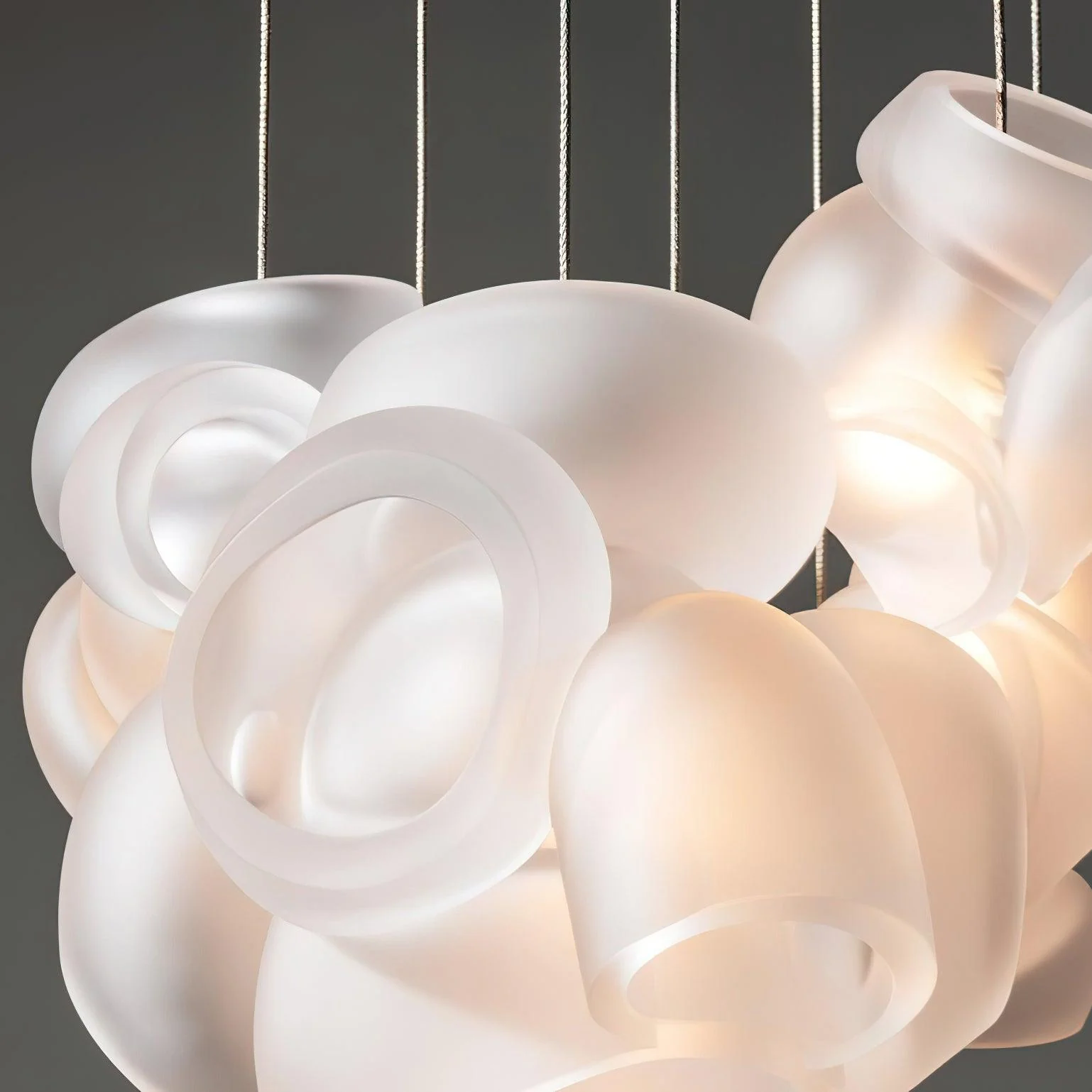 Zamarir Bubbles Cluster Glass Pendant Light - Image 29