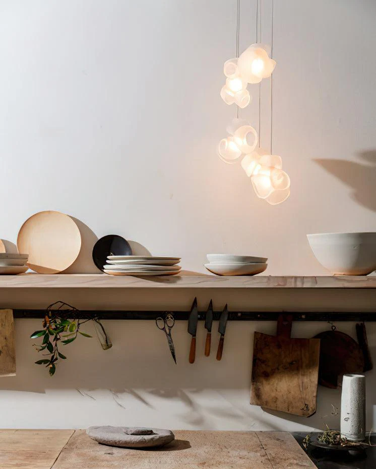 Zamarir Bubbles Cluster Glass Pendant Light - Image 3
