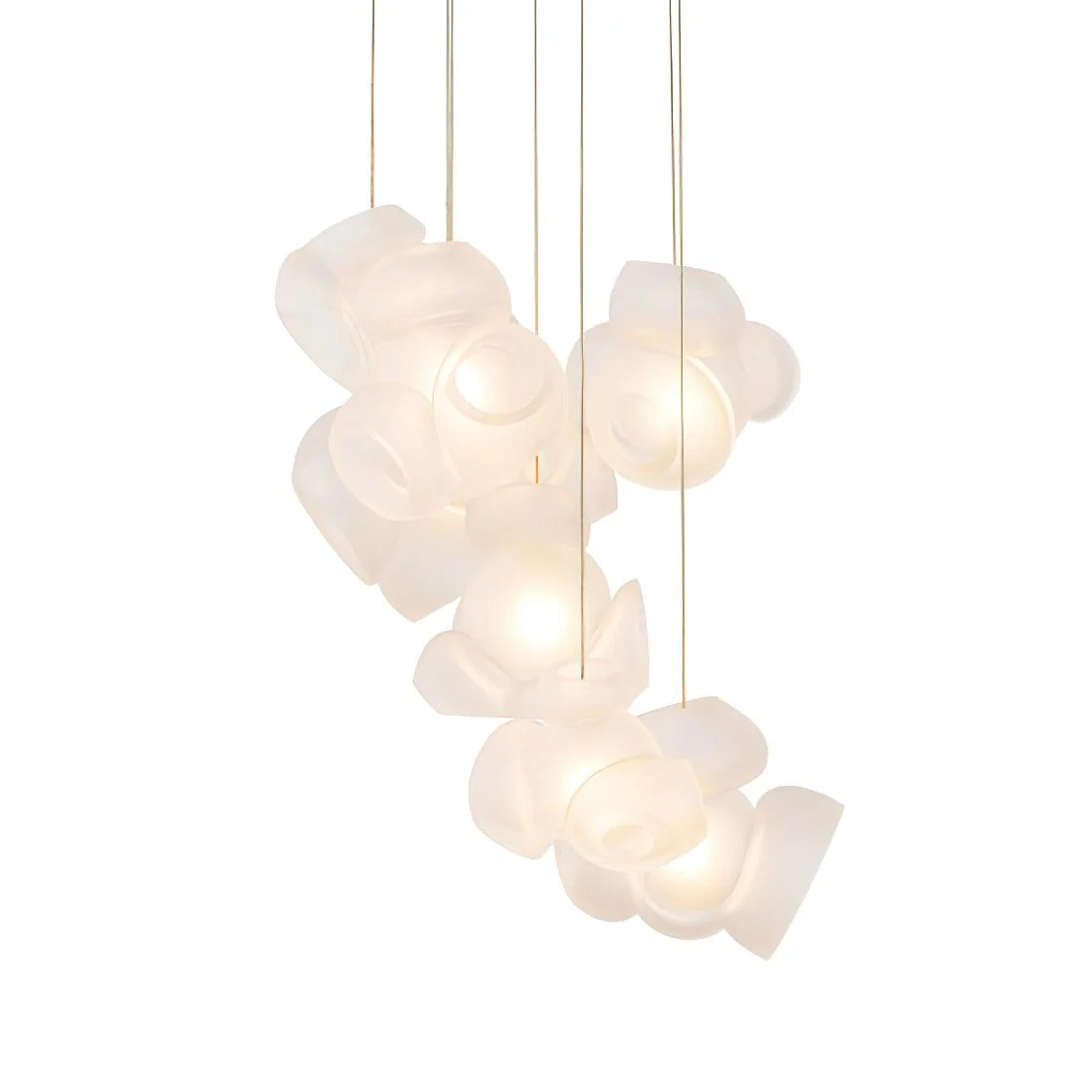 Zamarir Bubbles Cluster Glass Pendant Light - Image 35