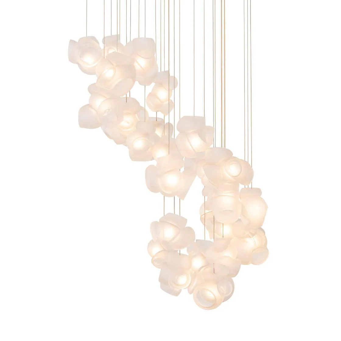 Zamarir Bubbles Cluster Glass Pendant Light - Image 39