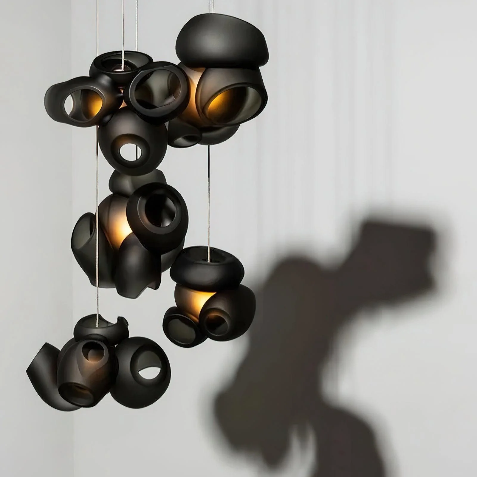 Zamarir Bubbles Cluster Glass Pendant Light - Image 4