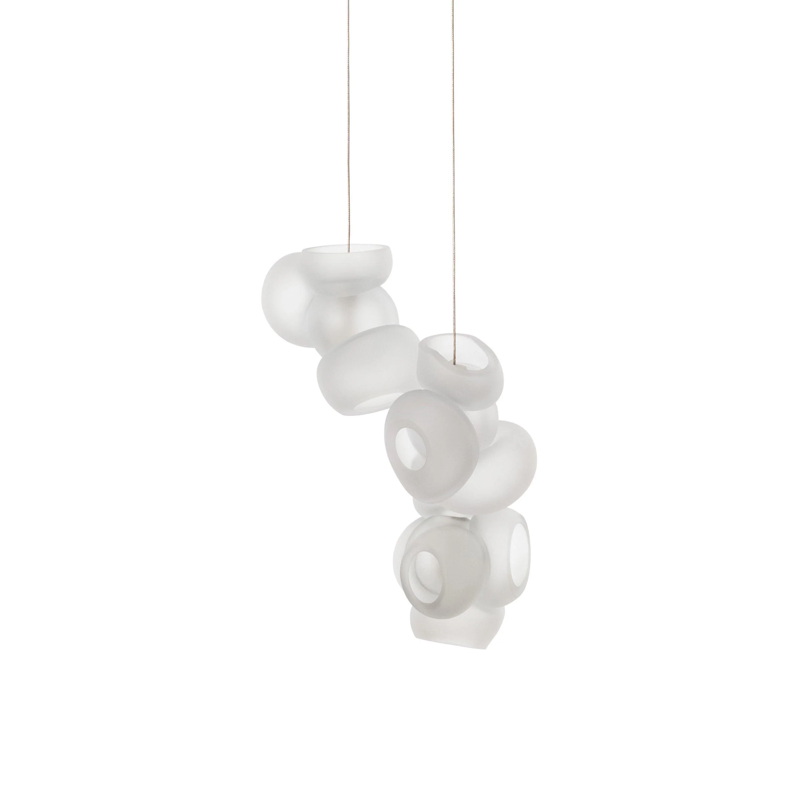 Zamarir Bubbles Cluster Glass Pendant Light - Image 43