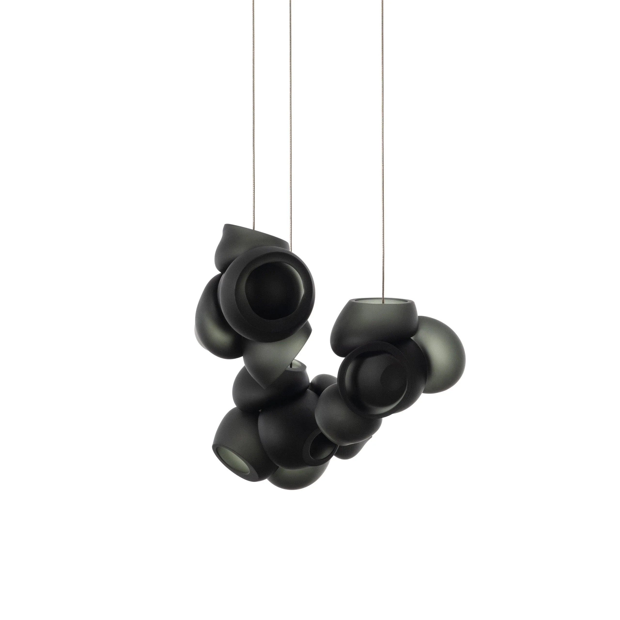 Zamarir Bubbles Cluster Glass Pendant Light - Image 44