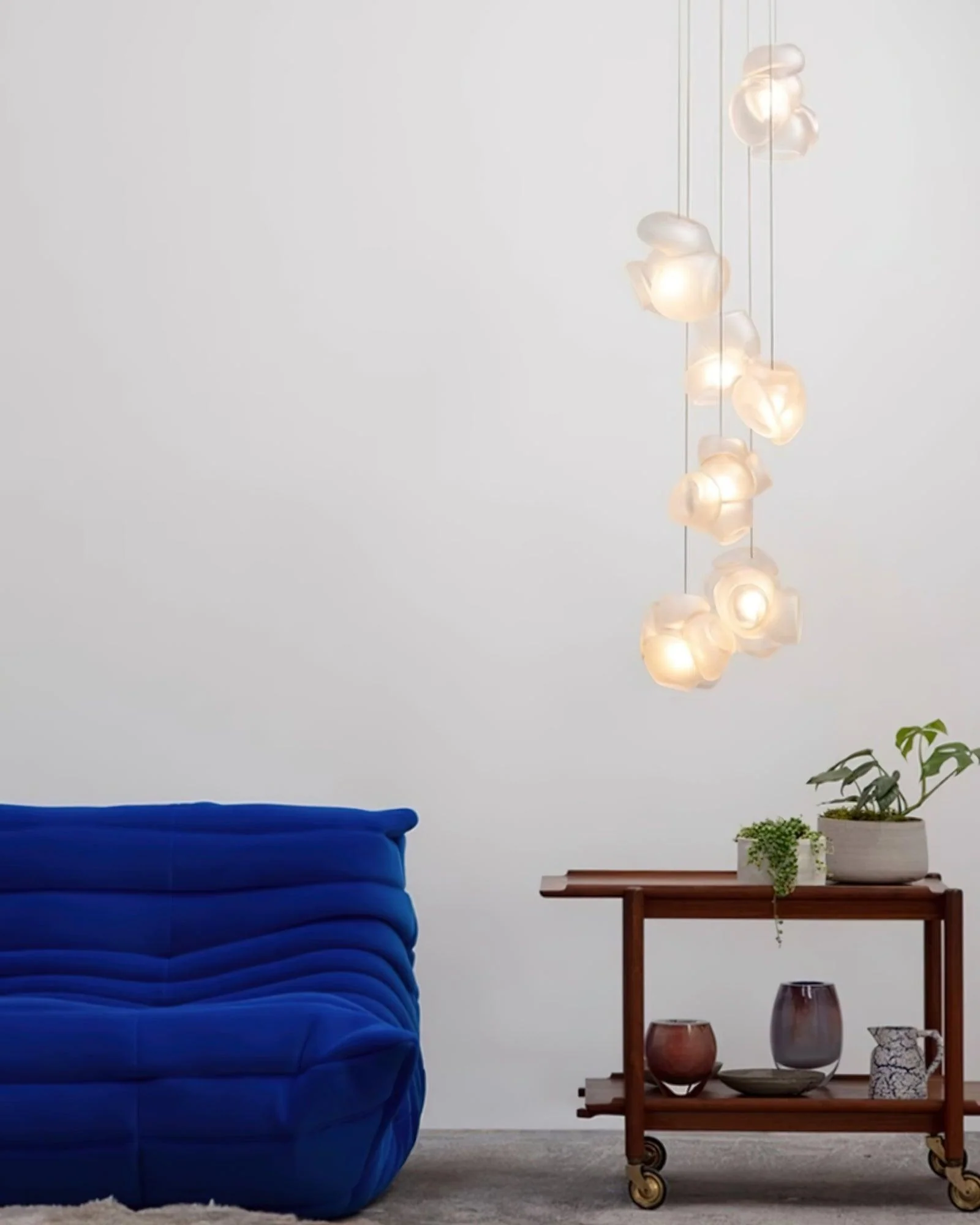 Zamarir Bubbles Cluster Glass Pendant Light - Image 45