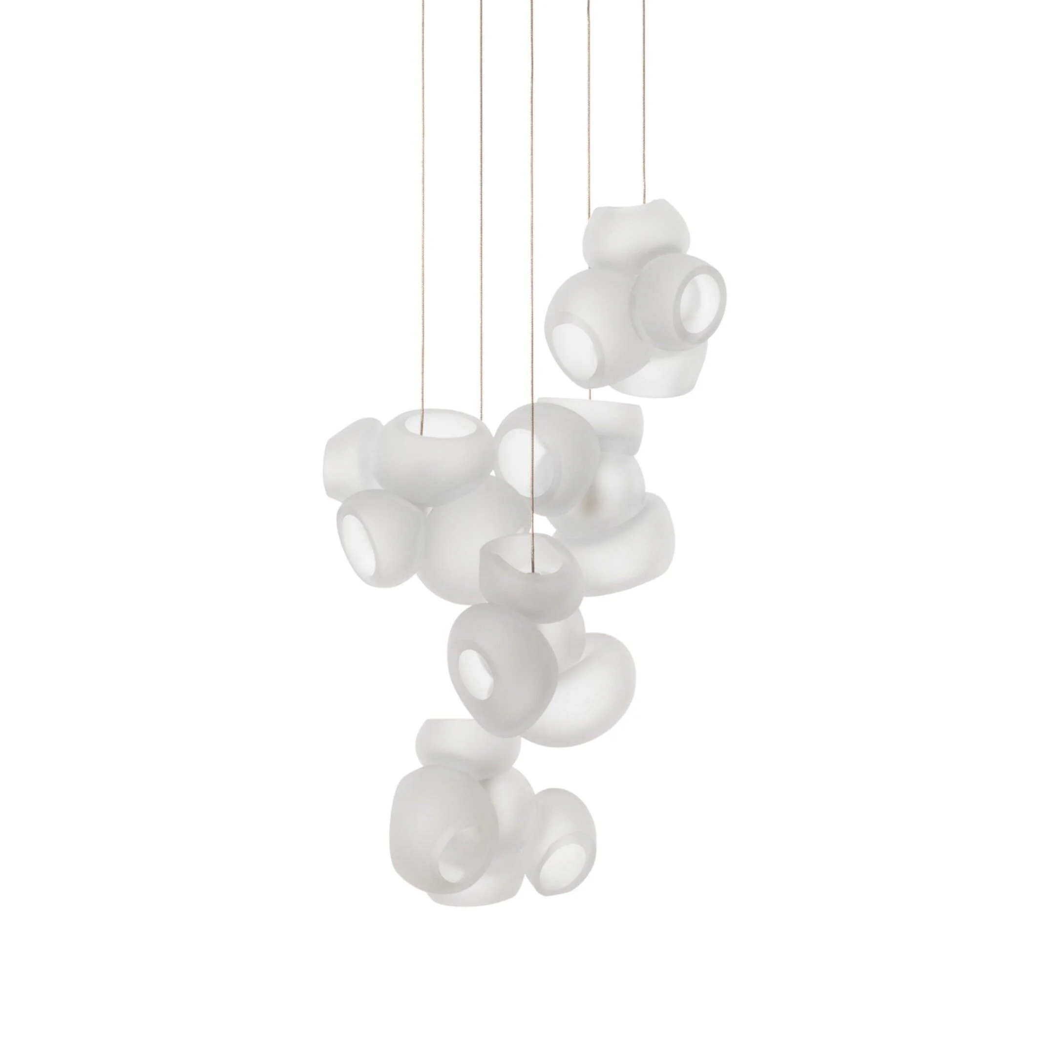 Zamarir Bubbles Cluster Glass Pendant Light - Image 46