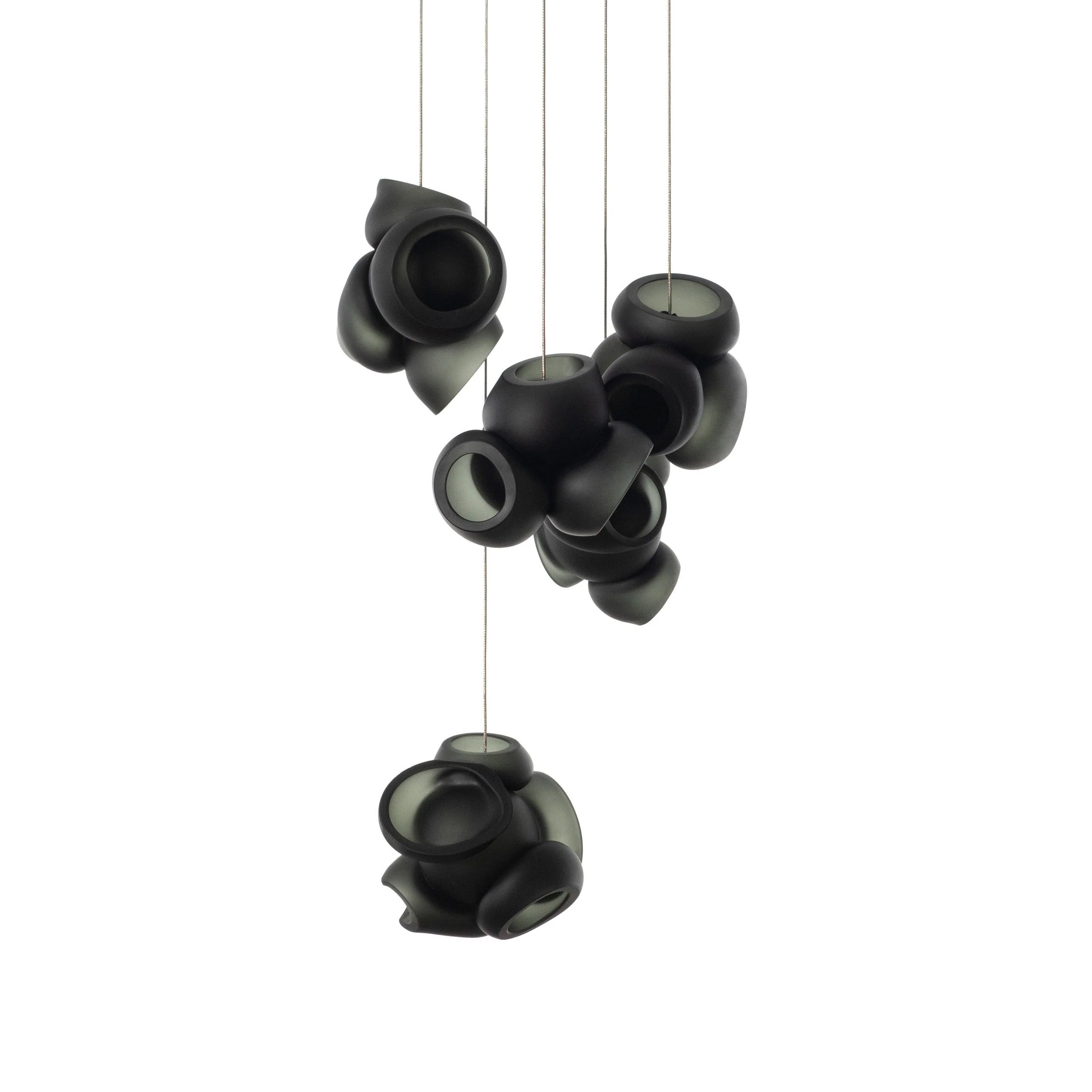 Zamarir Bubbles Cluster Glass Pendant Light - Image 47
