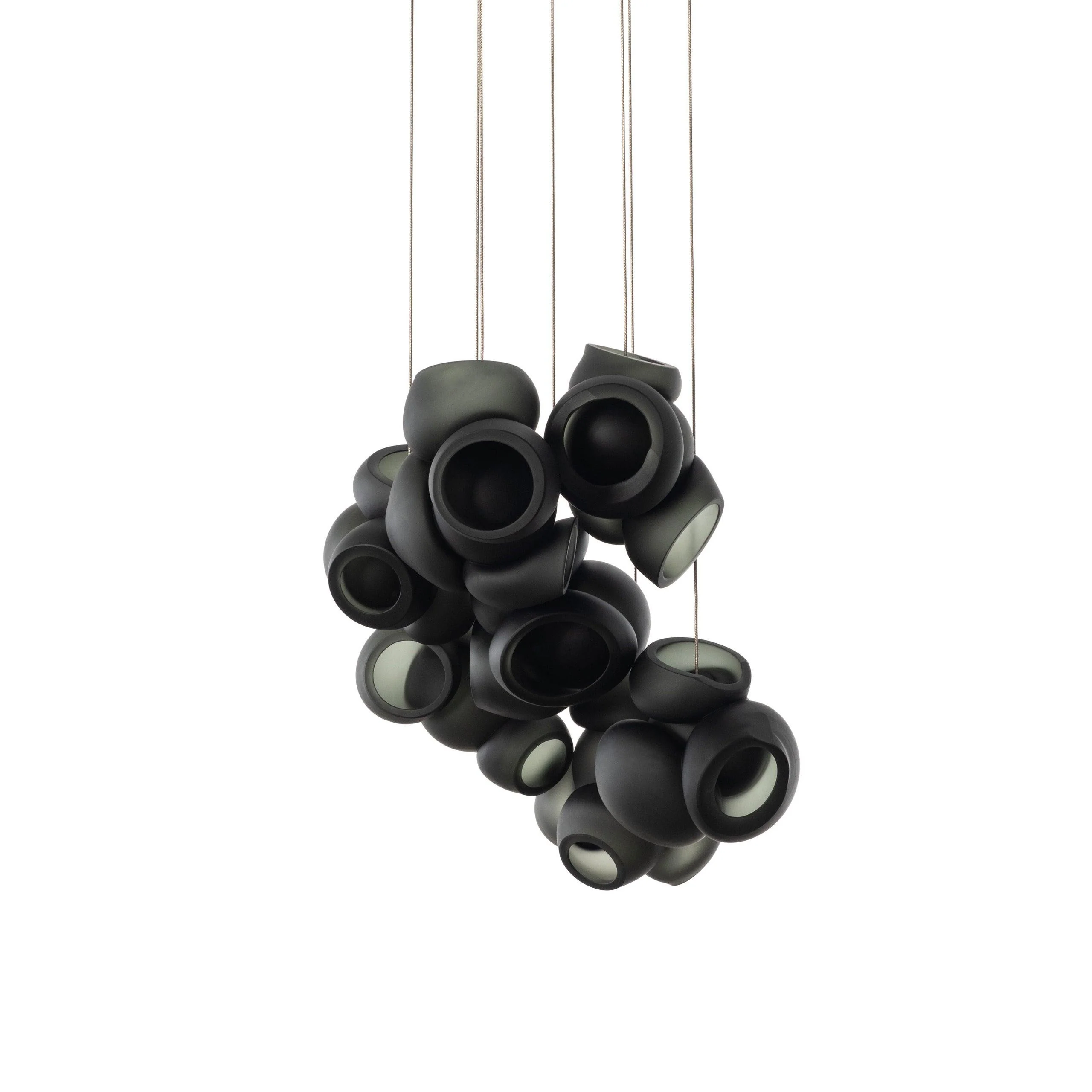 Zamarir Bubbles Cluster Glass Pendant Light - Image 49