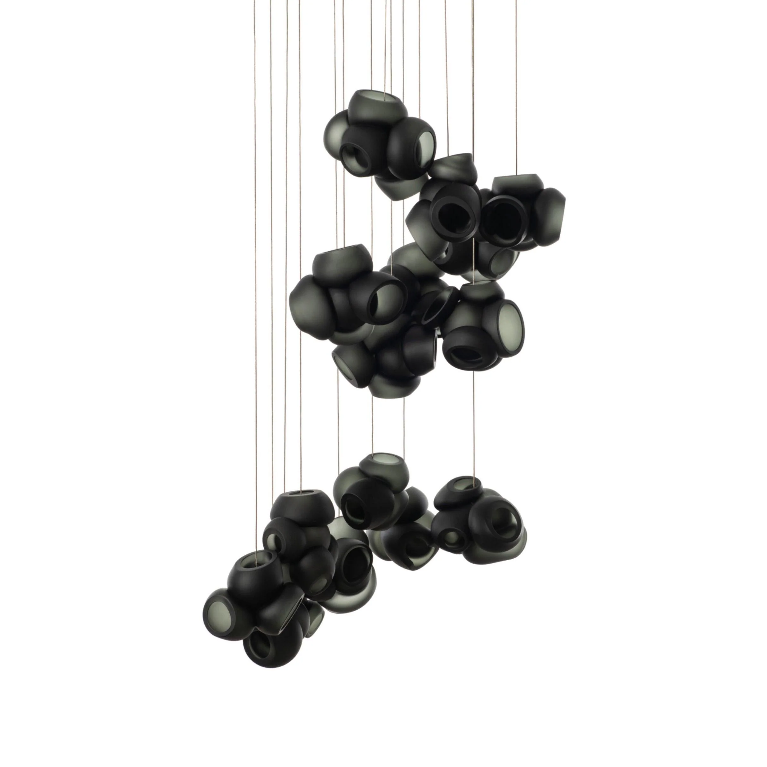 Zamarir Bubbles Cluster Glass Pendant Light - Image 54