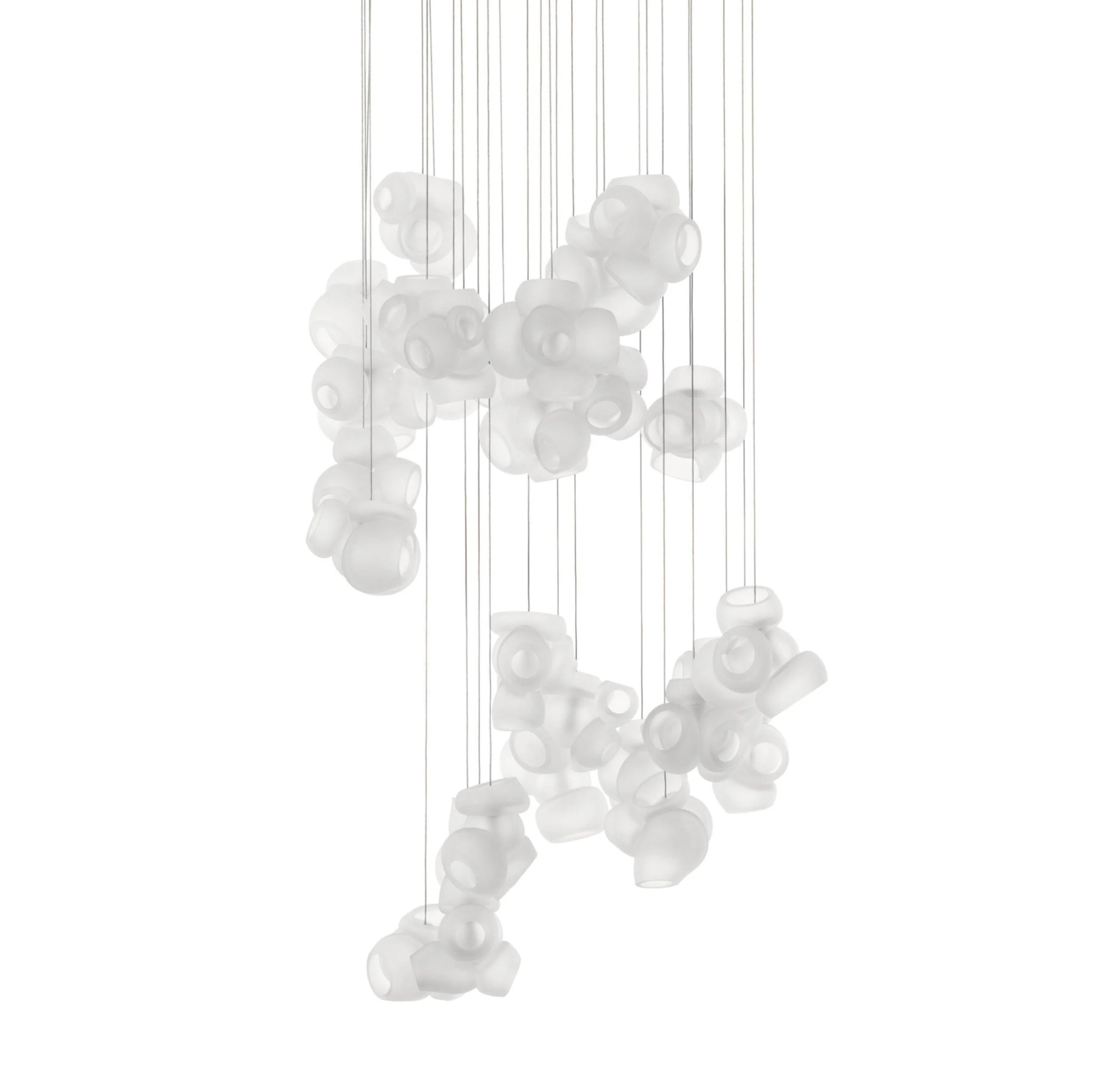 Zamarir Bubbles Cluster Glass Pendant Light - Image 58