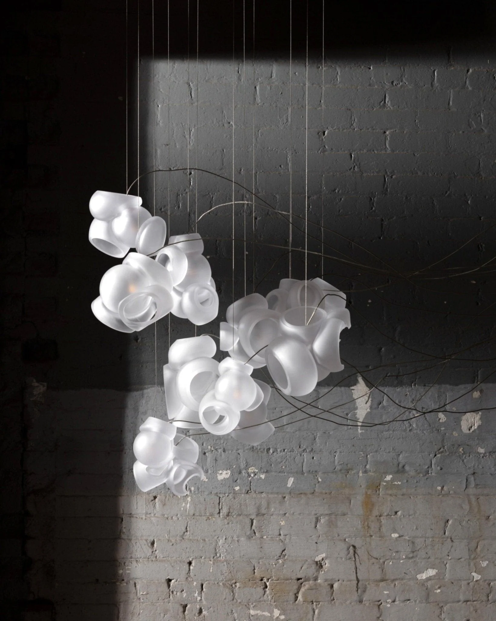 Zamarir Bubbles Cluster Glass Pendant Light - Image 76
