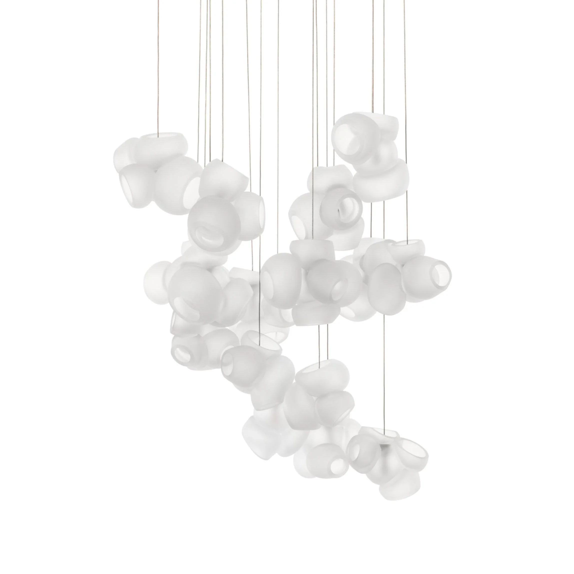 Zamarir Bubbles Cluster Glass Pendant Light - Image 81