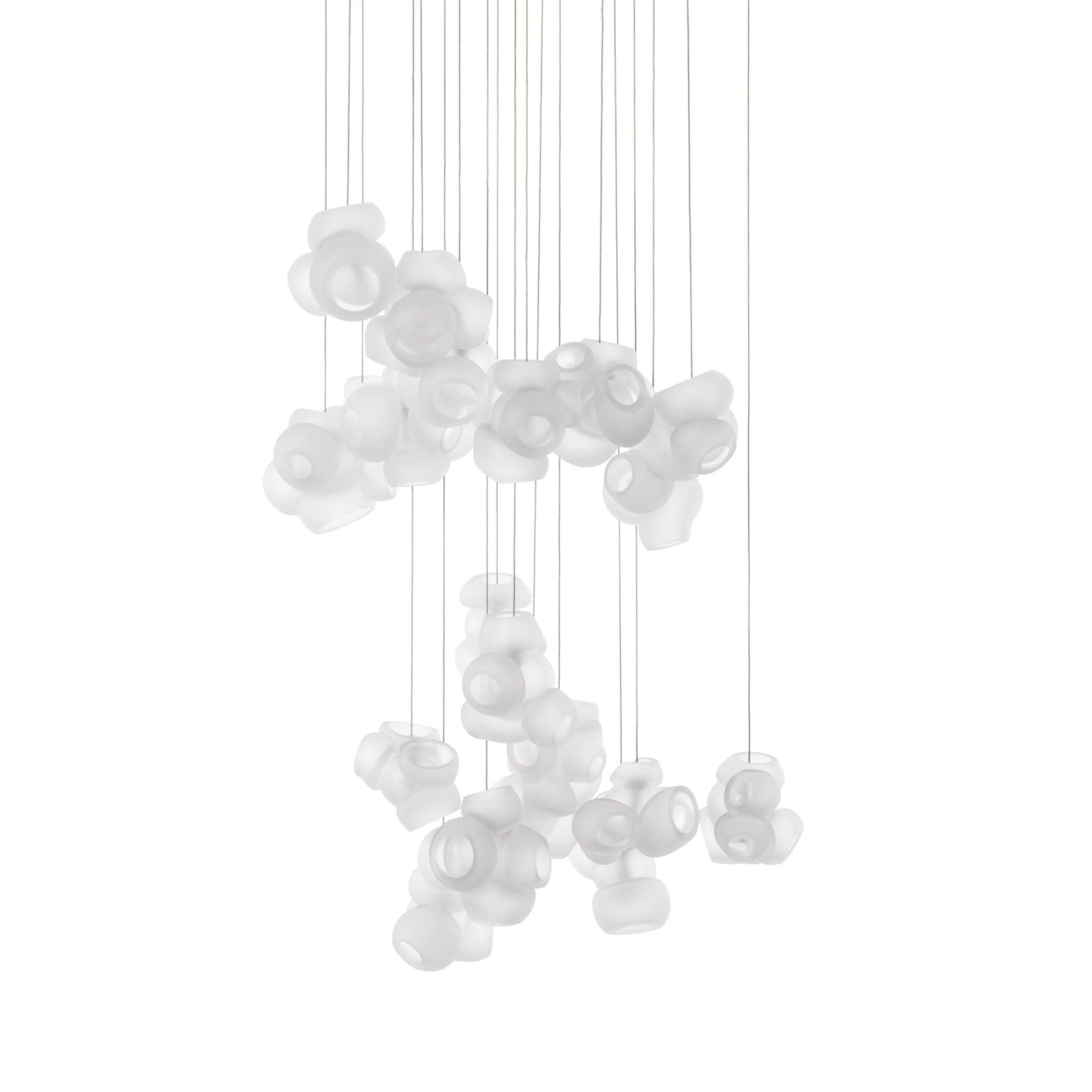 Zamarir Bubbles Cluster Glass Pendant Light - Image 83
