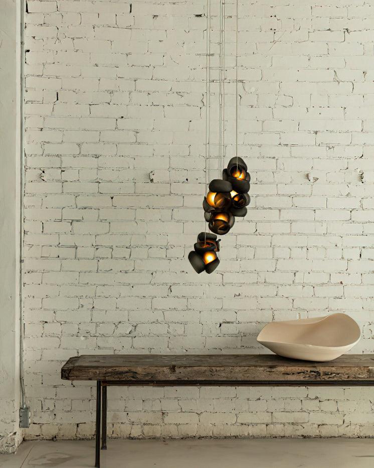 Zamarir Bubbles Cluster Glass Pendant Light - Image 88
