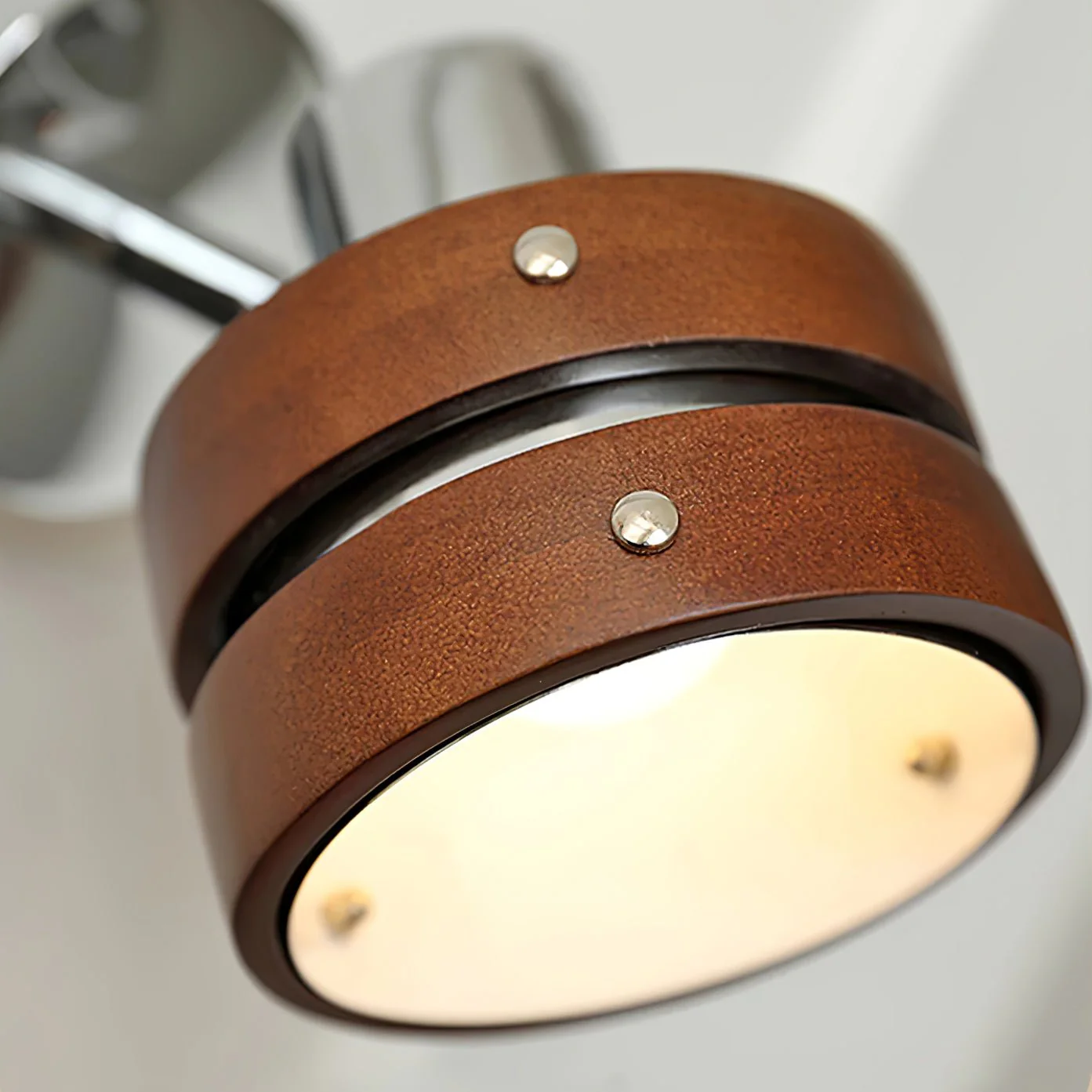 Zanorir Premium Nordic Art Walnut Wall Lamp - Image 23