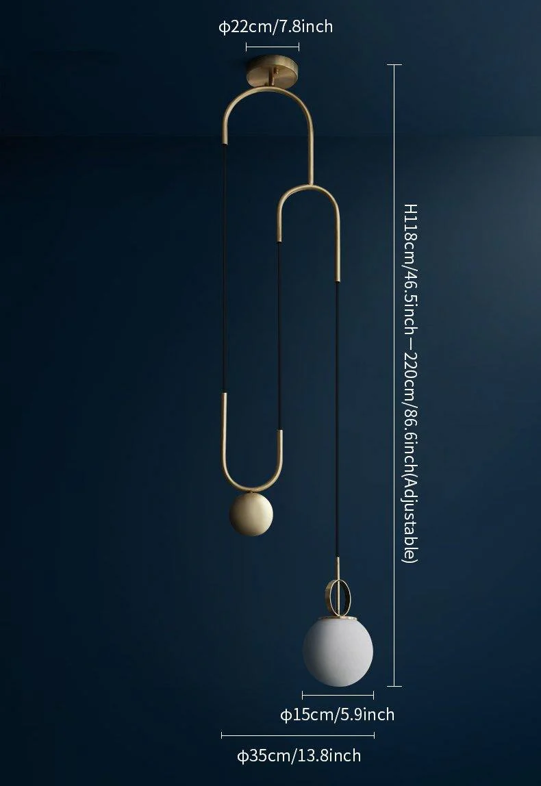 Zara Modern Pendant Light - Image 42