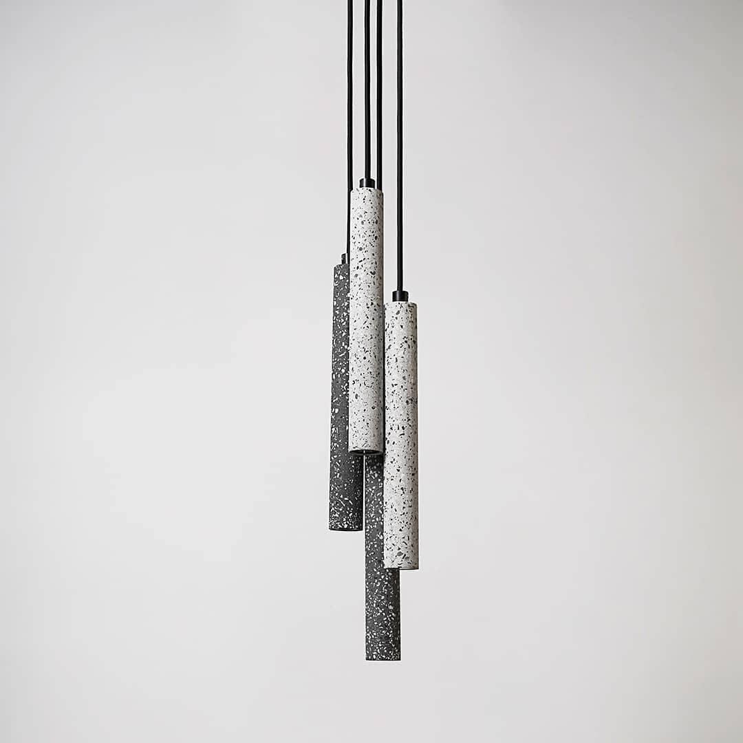 Zarael Terrazzo Traditional Pendants Light - Image 2