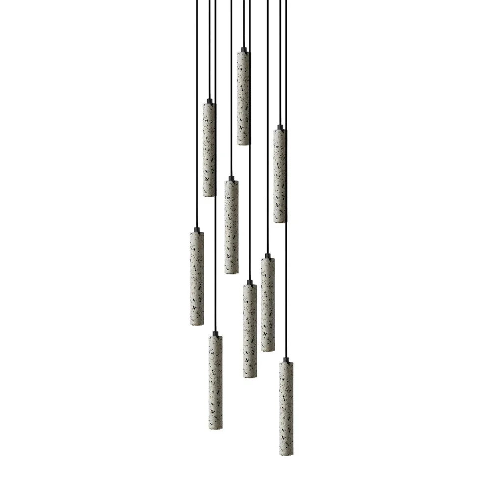 Zarael Terrazzo Traditional Pendants Light - Image 27