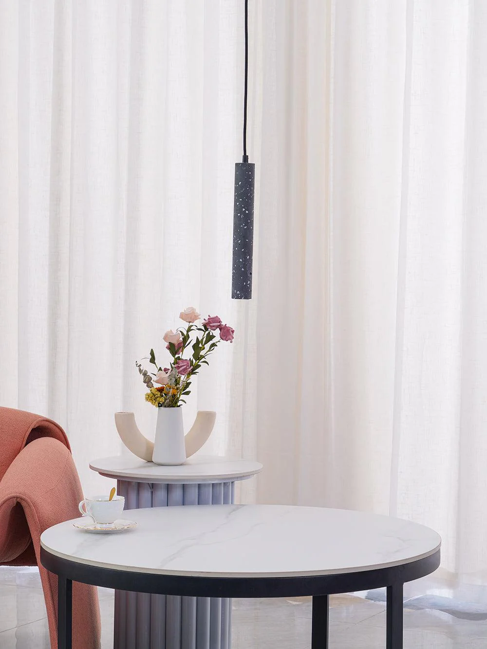 Zarael Terrazzo Traditional Pendants Light - Image 72