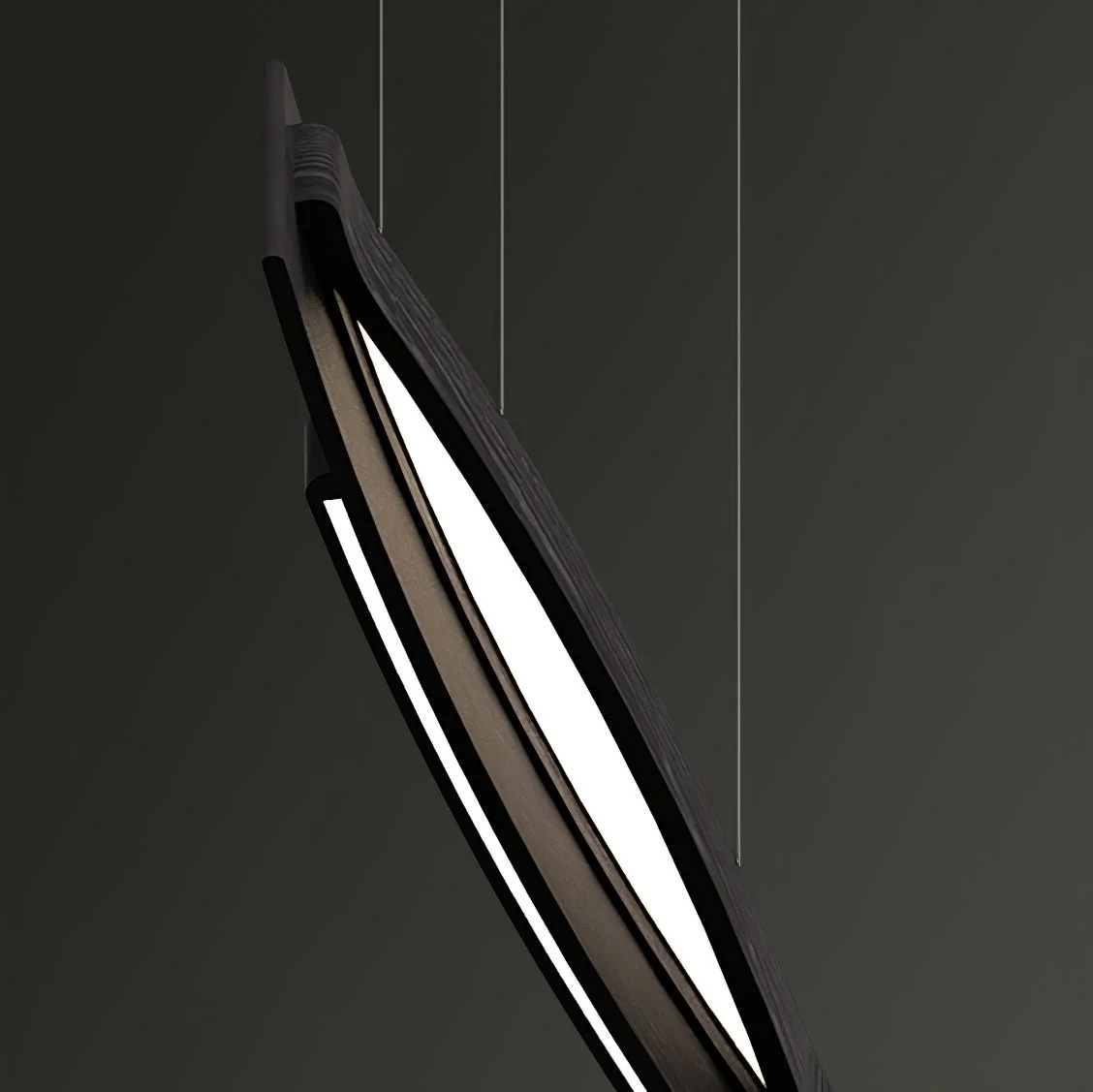 Zaraeyra Minimalist Wood Pendant Light - Image 17