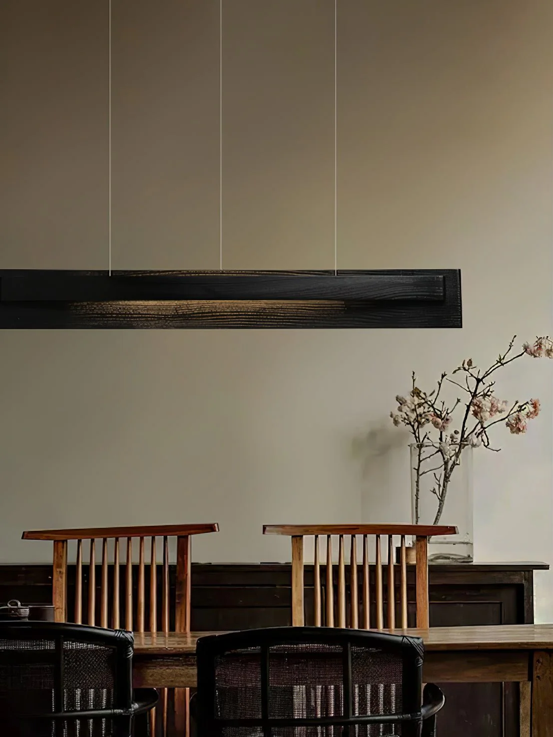 Zaraeyra Minimalist Wood Pendant Light - Image 18