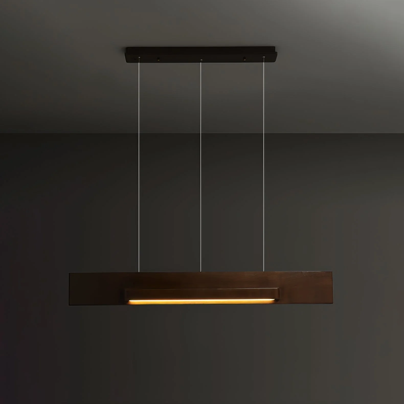 Zaraeyra Minimalist Wood Pendant Light - Image 2
