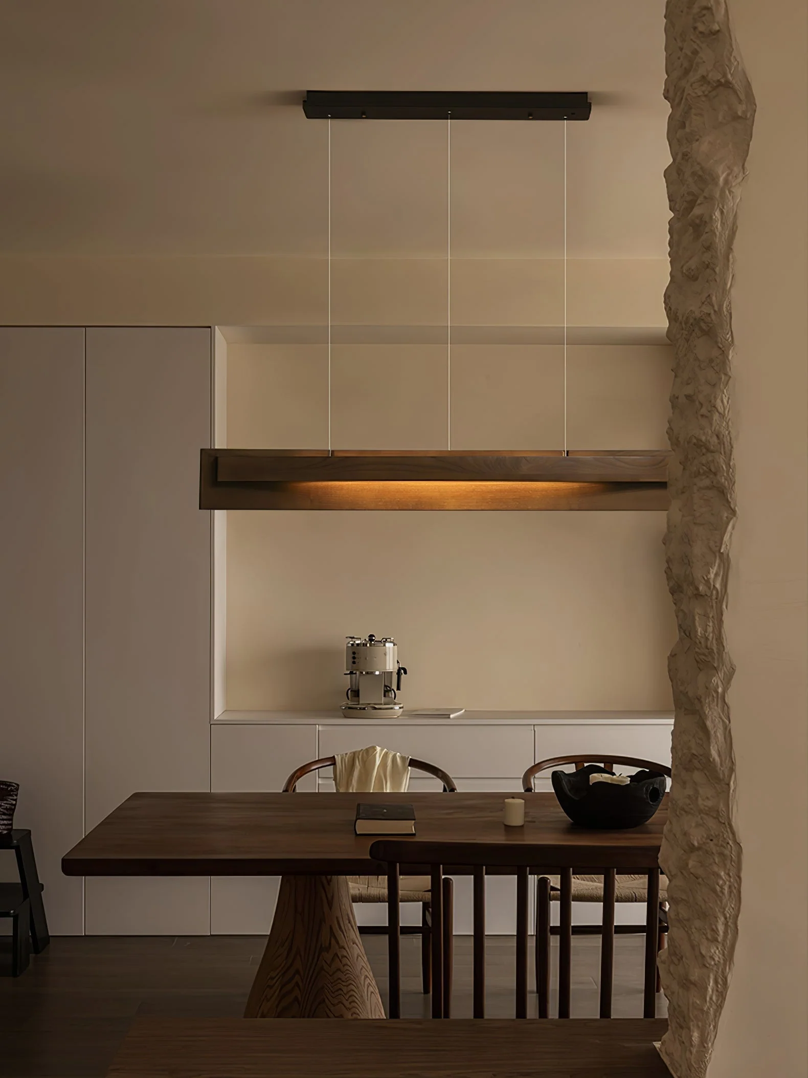 Zaraeyra Minimalist Wood Pendant Light - Image 26