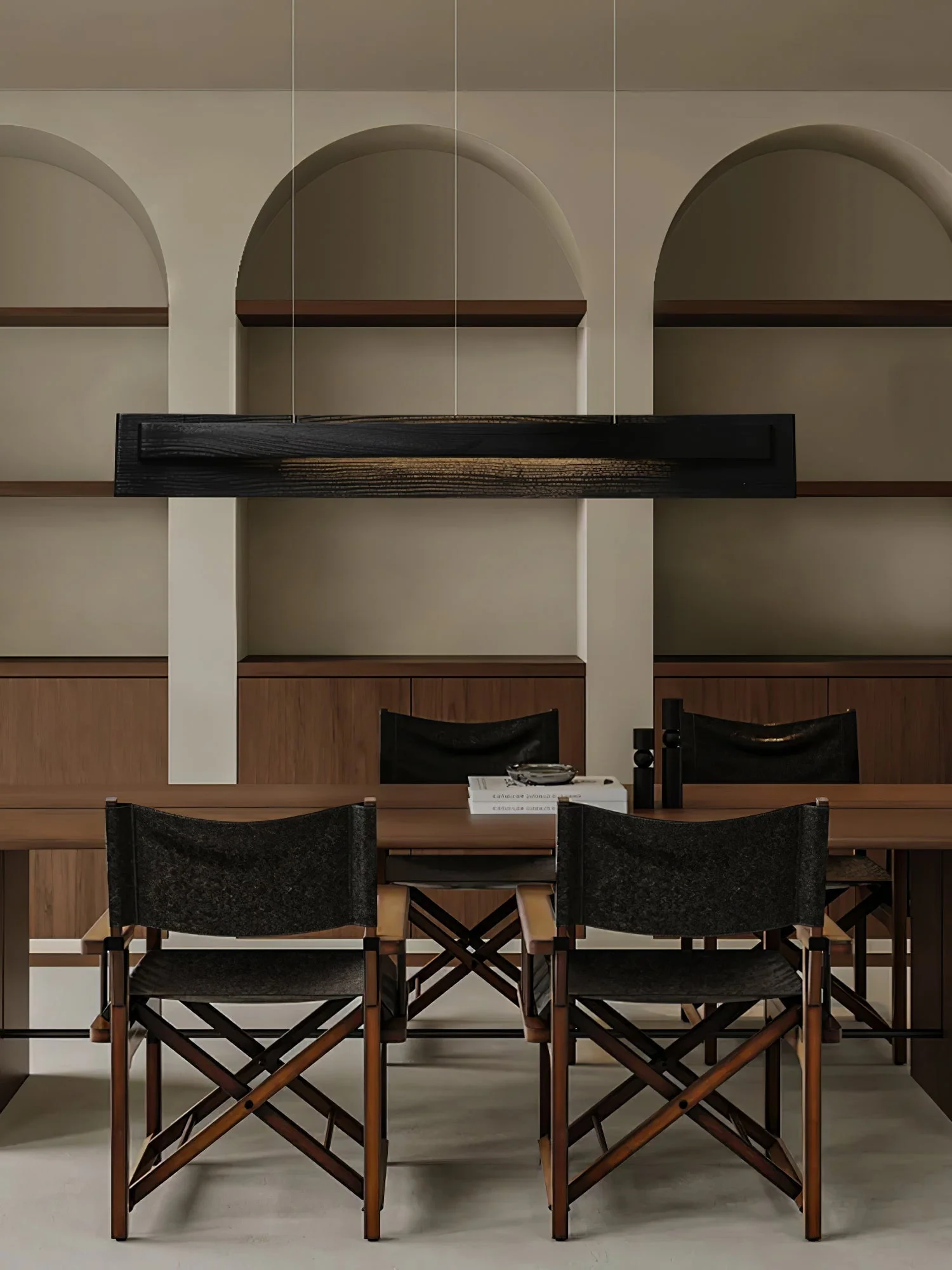 Zaraeyra Minimalist Wood Pendant Light - Image 27