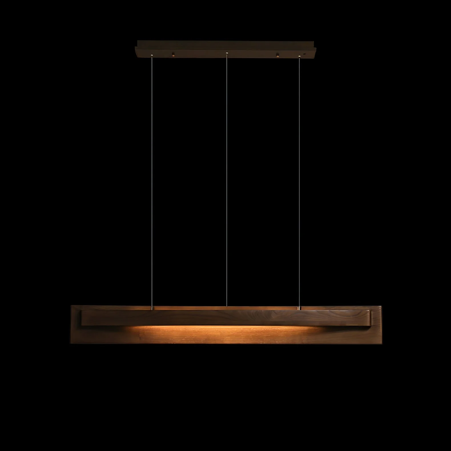 Zaraeyra Minimalist Wood Pendant Light - Image 5