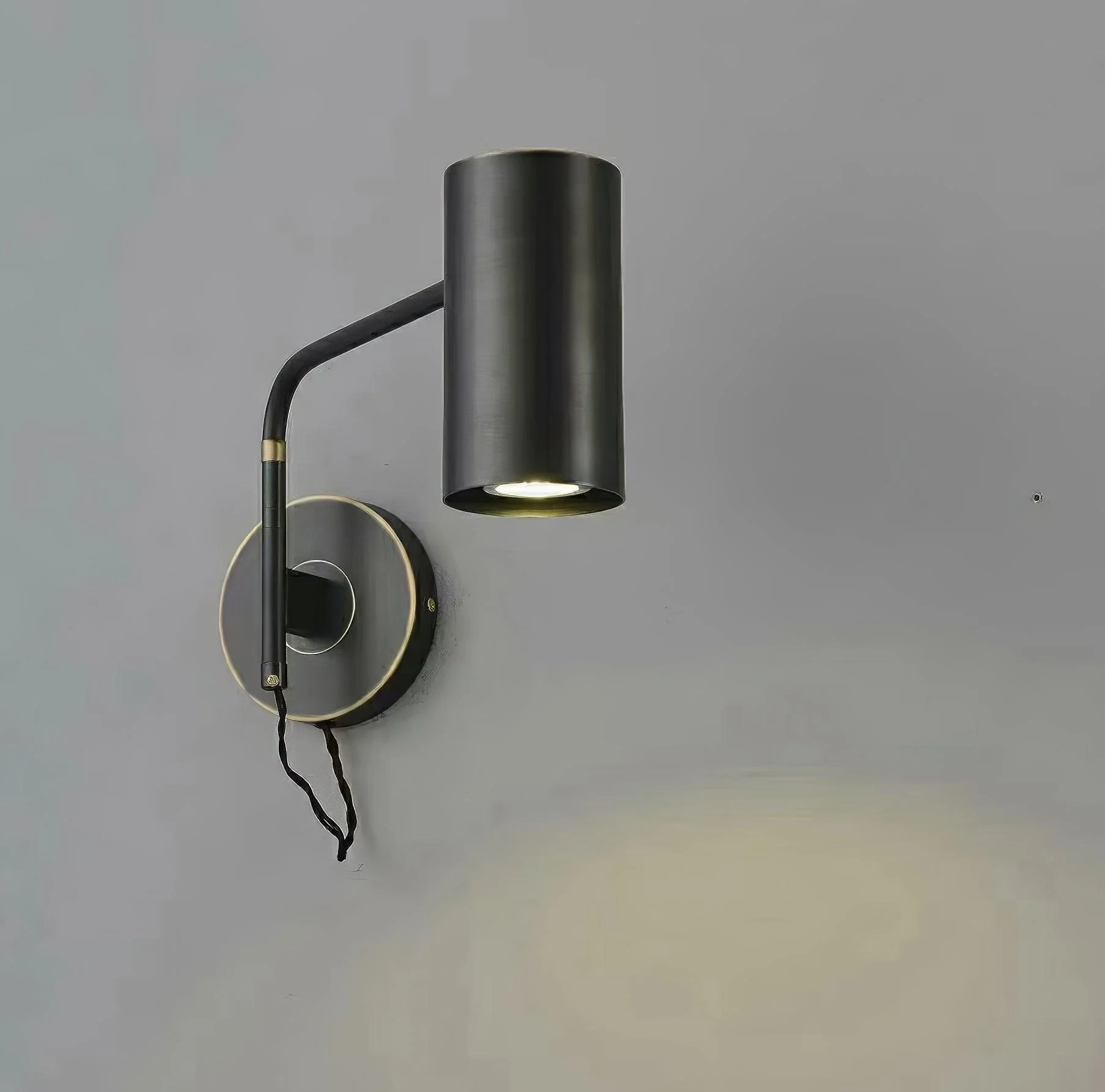 Zarase Steel Industrial Wall Lamp - Image 15