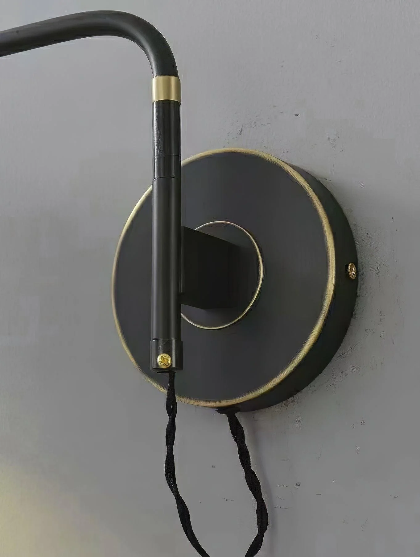 Zarase Steel Industrial Wall Lamp - Image 17