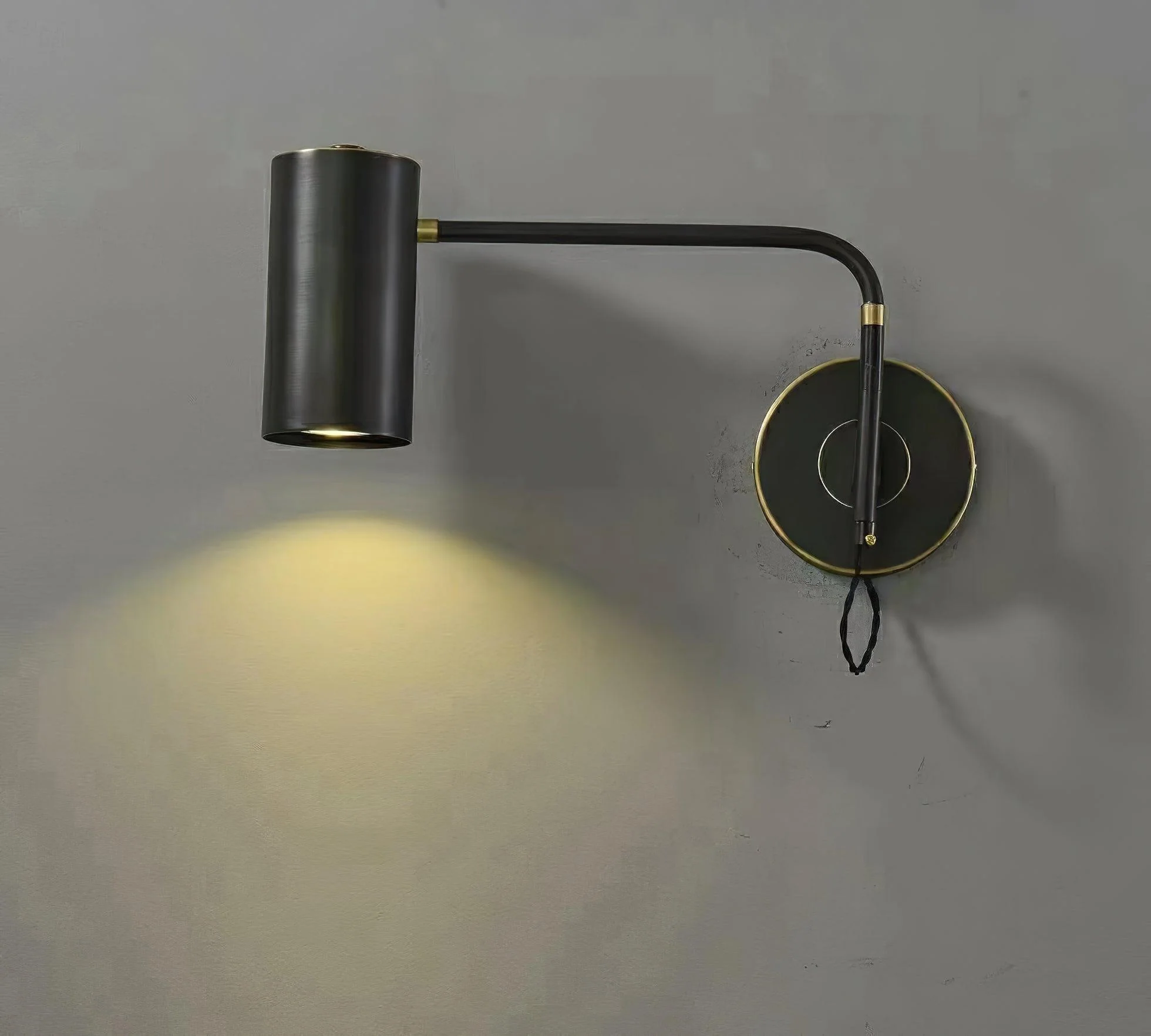 Zarase Steel Industrial Wall Lamp - Image 18
