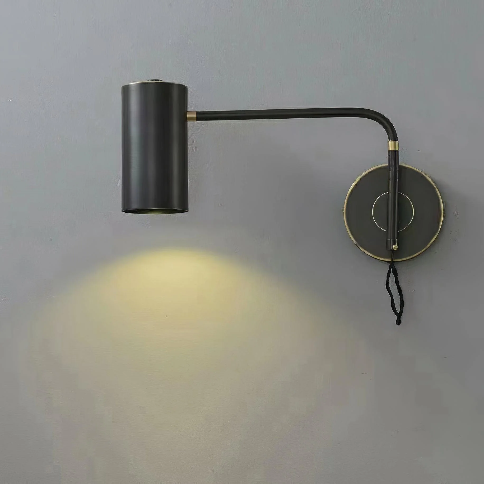Zarase Steel Industrial Wall Lamp - Image 3