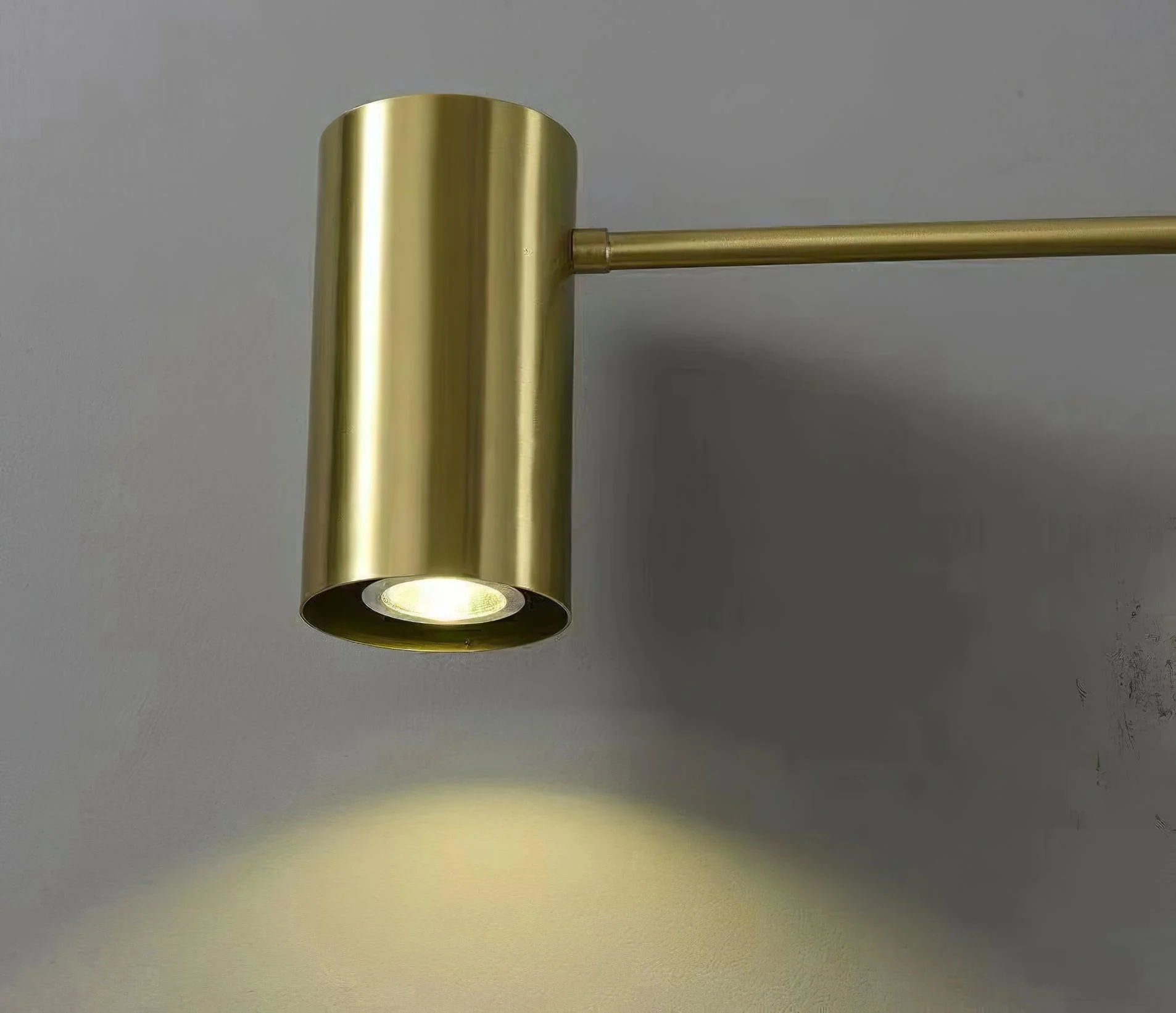 Zarase Steel Industrial Wall Lamp - Image 5