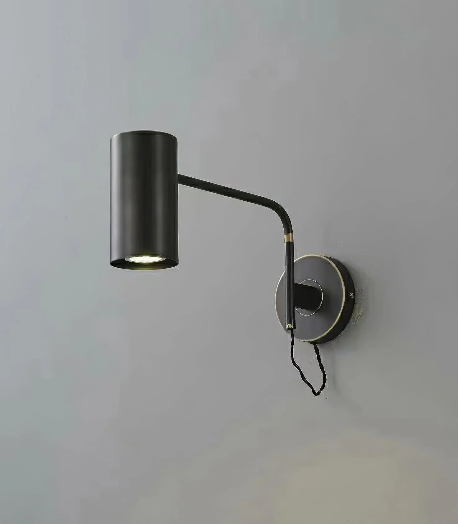 Zarase Steel Industrial Wall Lamp - Image 7