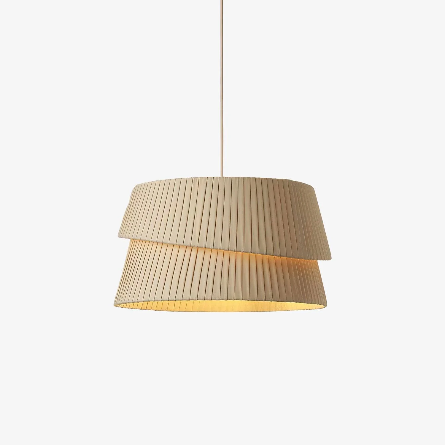 Zarion Fabric Scandinavian Pendant Light