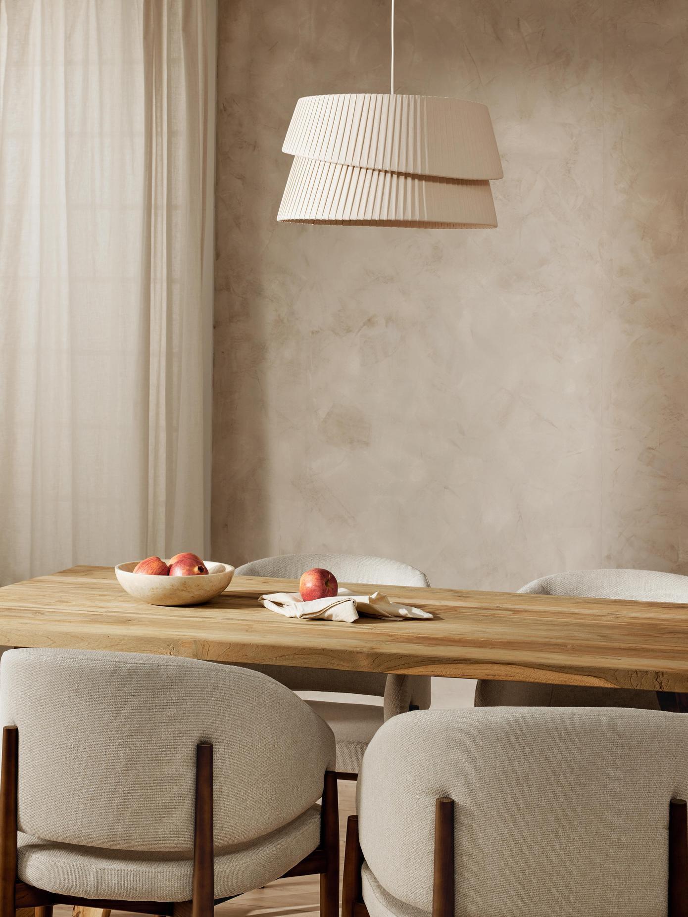 Zarion Fabric Scandinavian Pendant Light - Image 13
