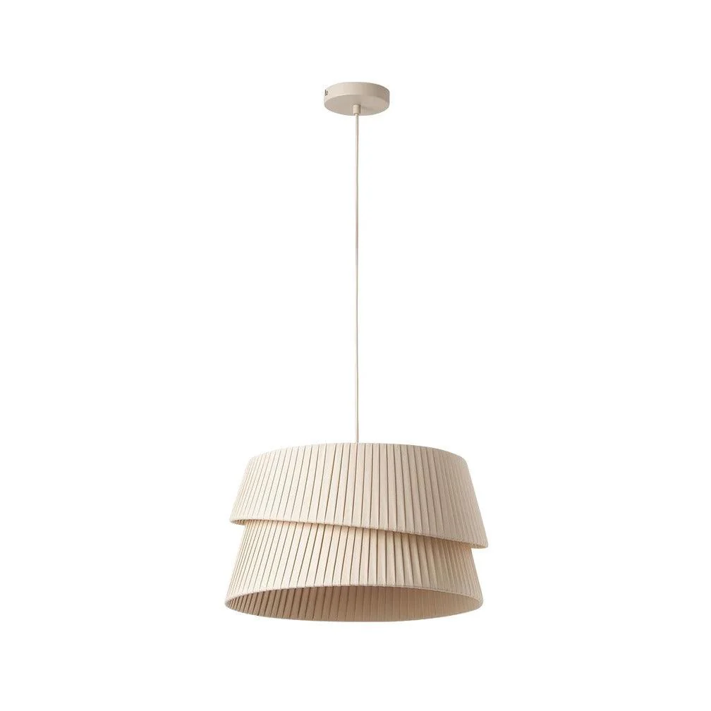 Zarion Fabric Scandinavian Pendant Light - Image 21