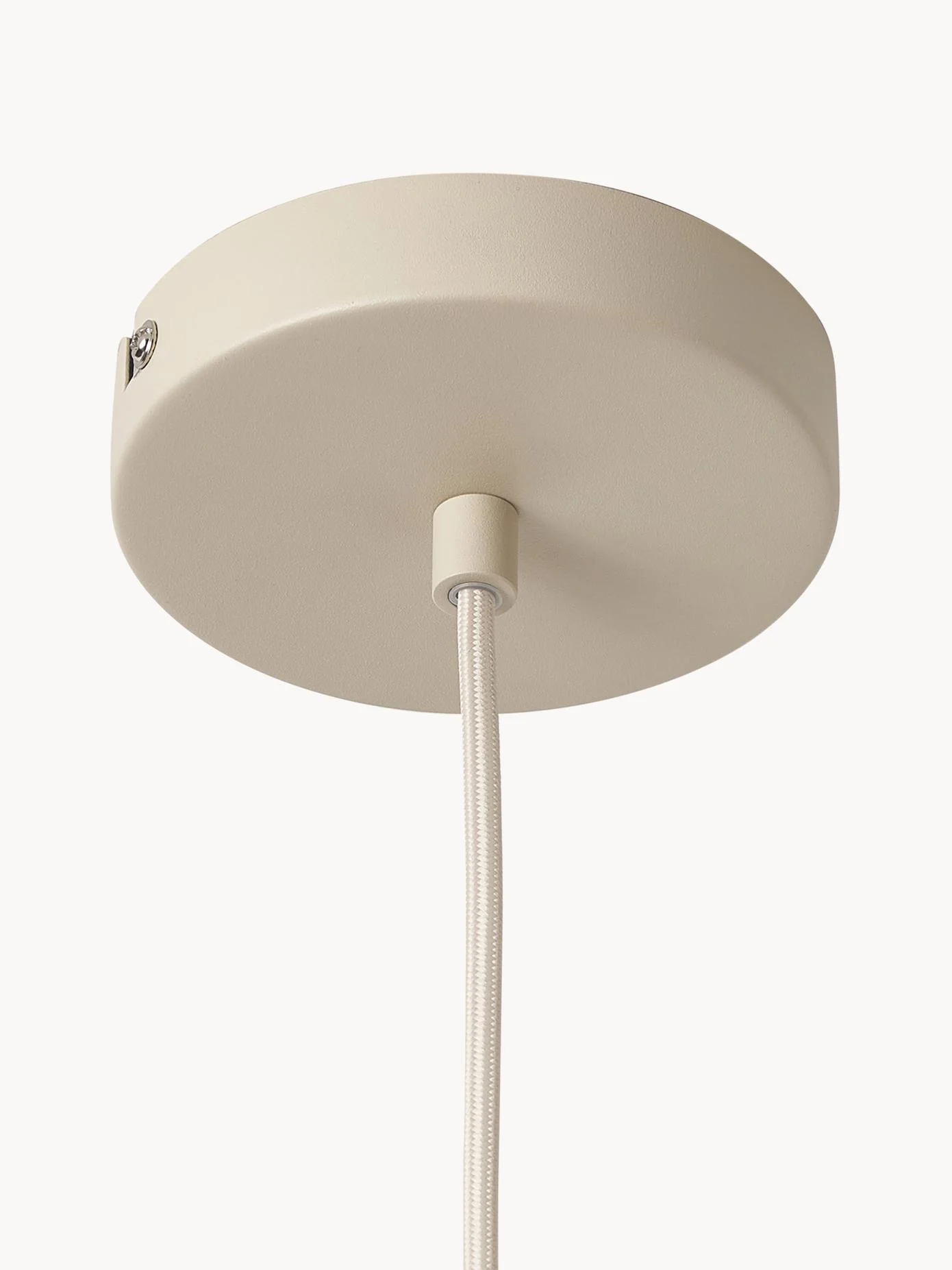 Zarion Fabric Scandinavian Pendant Light - Image 3