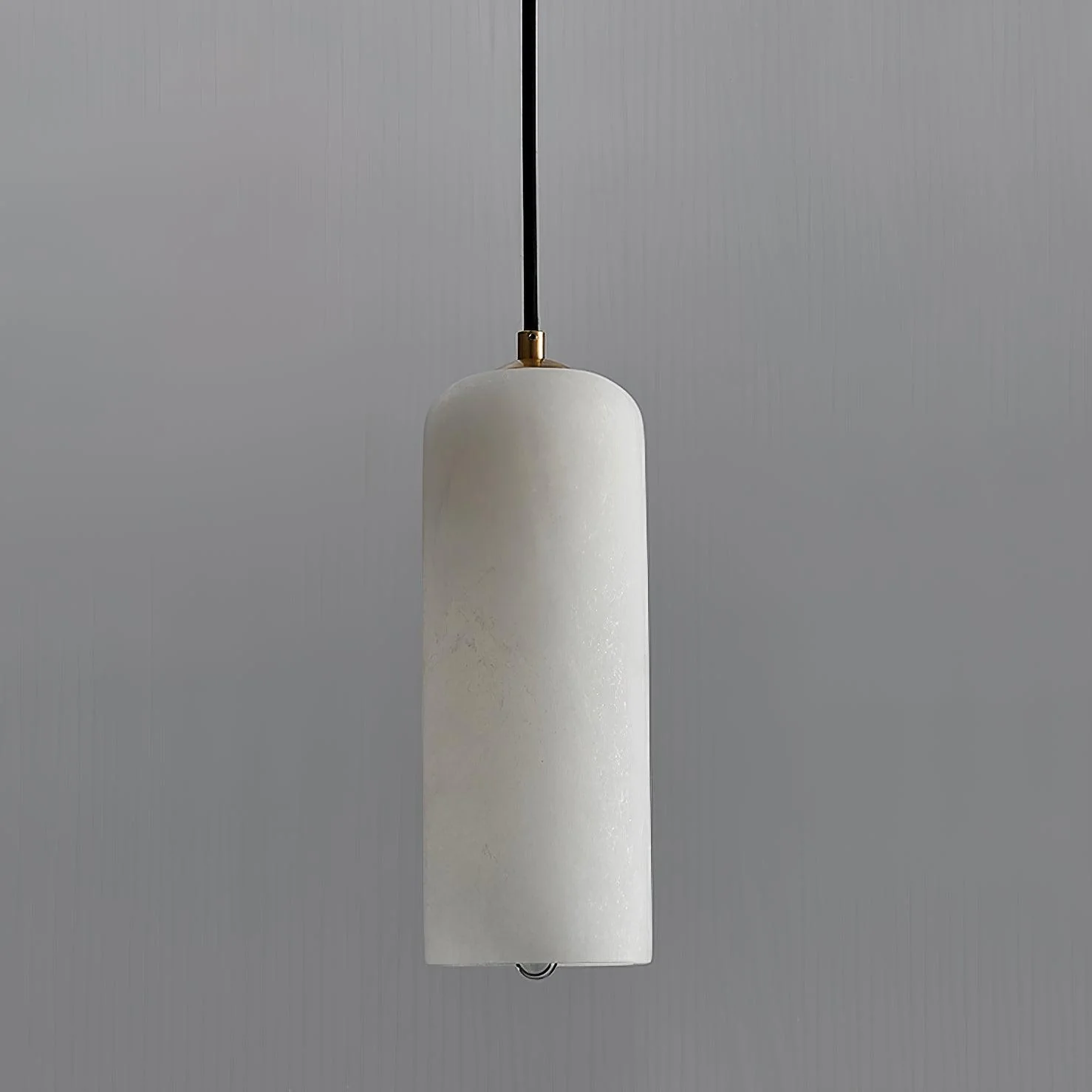 Zashayra Cylindrical Alabaster Pendant Light - Image 9